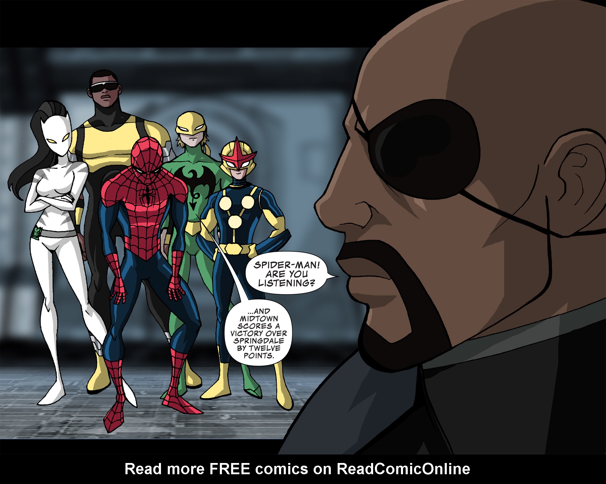 Read online Ultimate Spider-Man (Infinite Comics) (2015) comic -  Issue #20 - 11