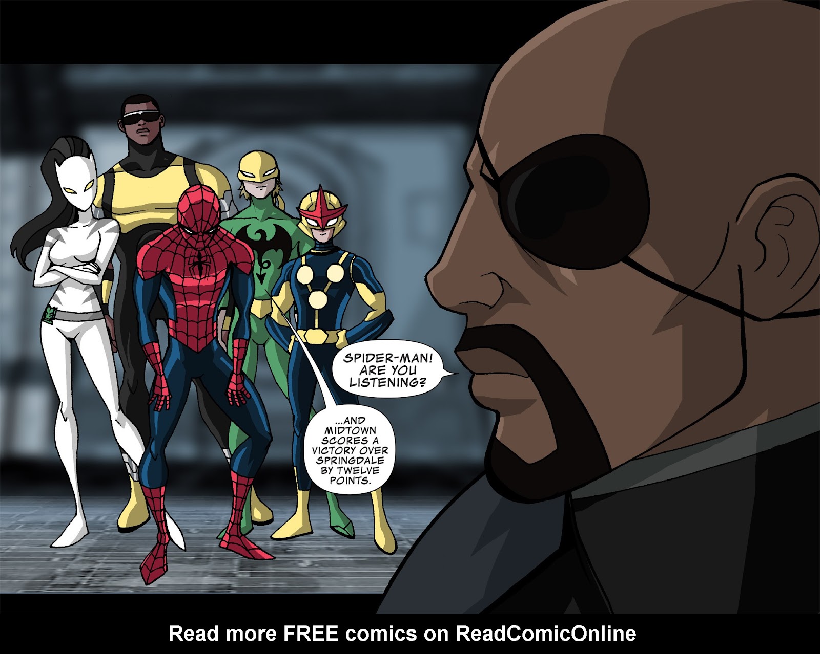 Ultimate Spider-Man (Infinite Comics) (2015) issue 20 - Page 11