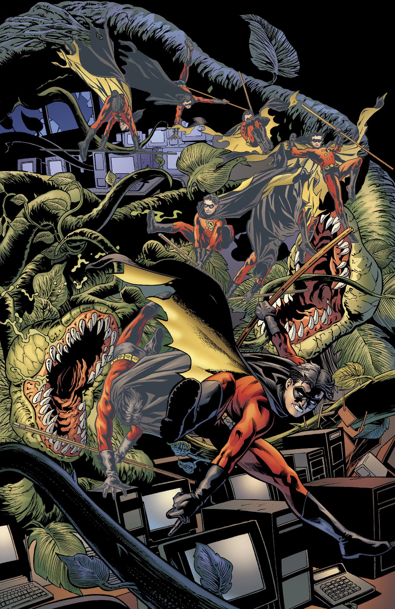 Read online Batman/Two-Face: Face the Face Deluxe Edition comic -  Issue # TPB (Part 1) - 42