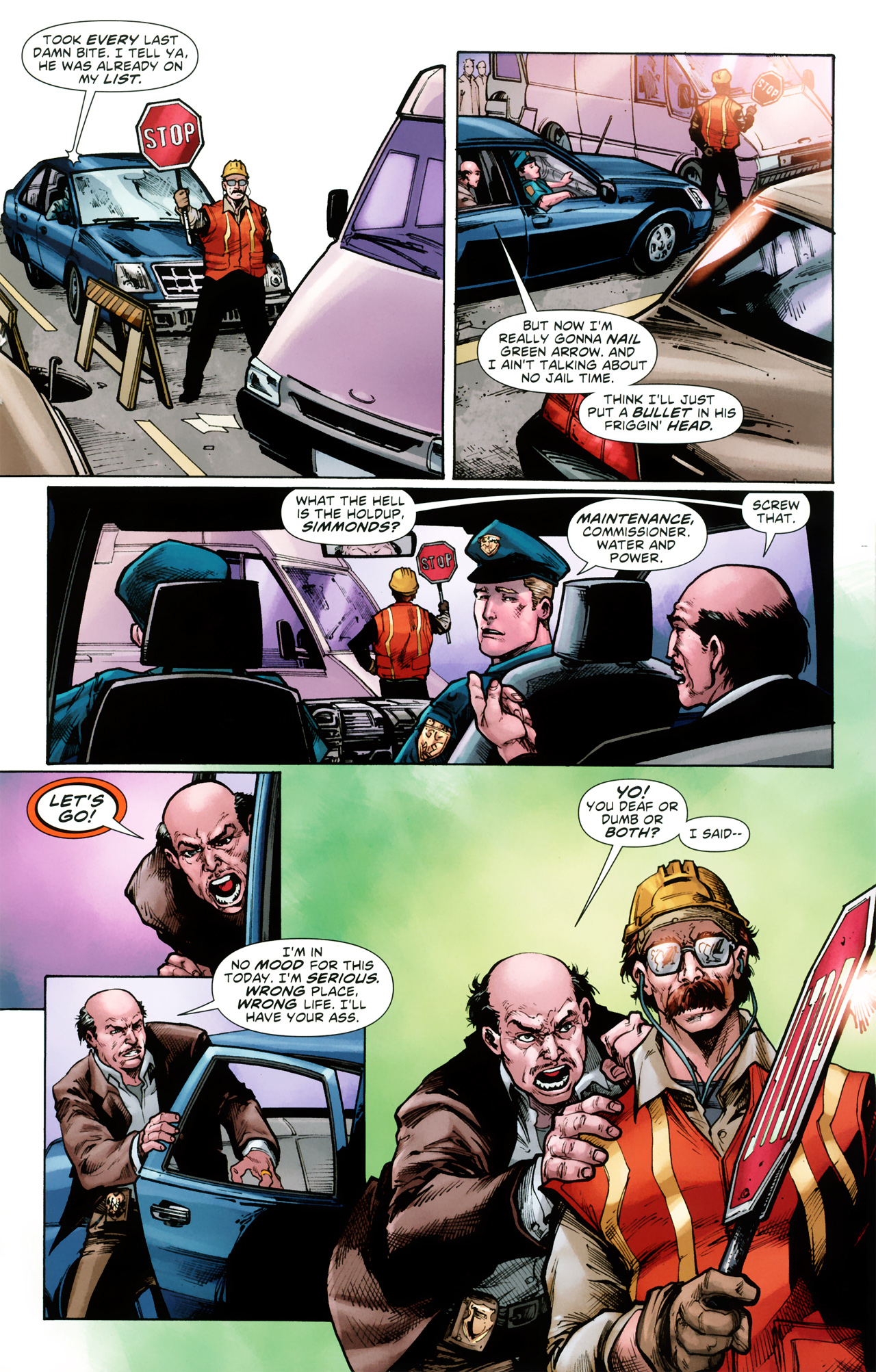 Read online Green Arrow [II] comic -  Issue #1 - 17