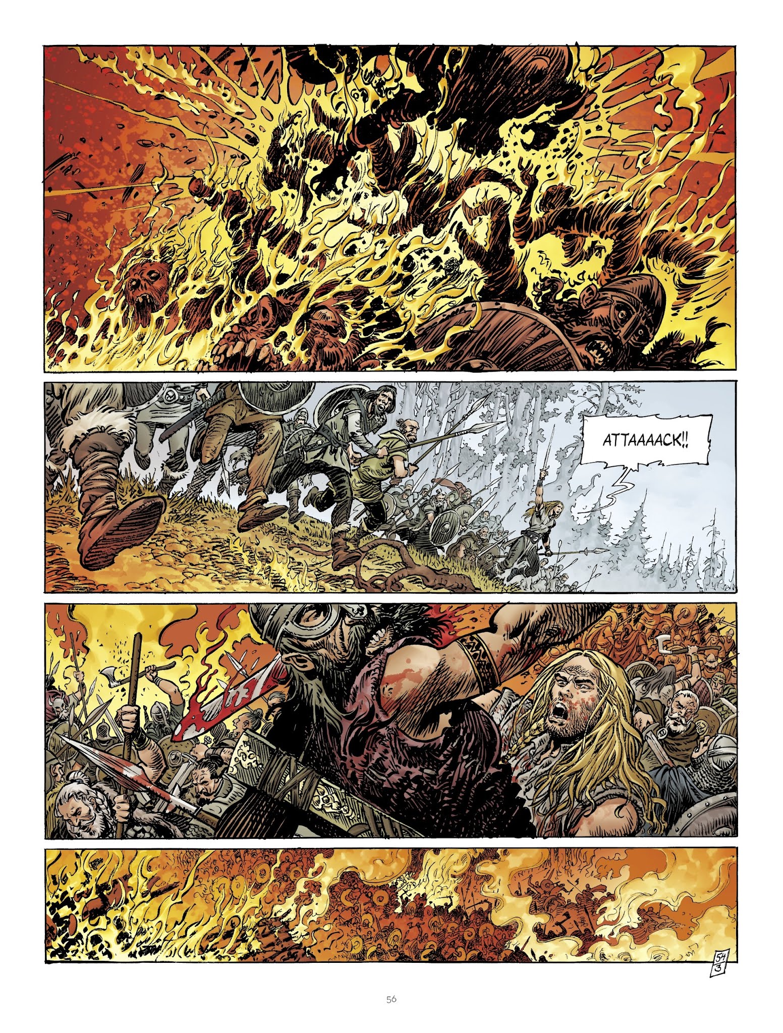 Read online Saga Valta comic -  Issue #3 - 56