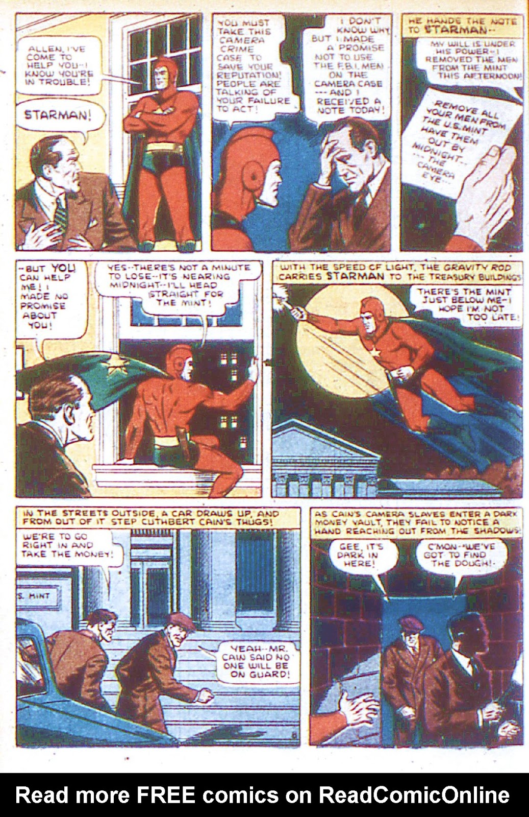 Adventure Comics (1938) issue 66 - Page 11
