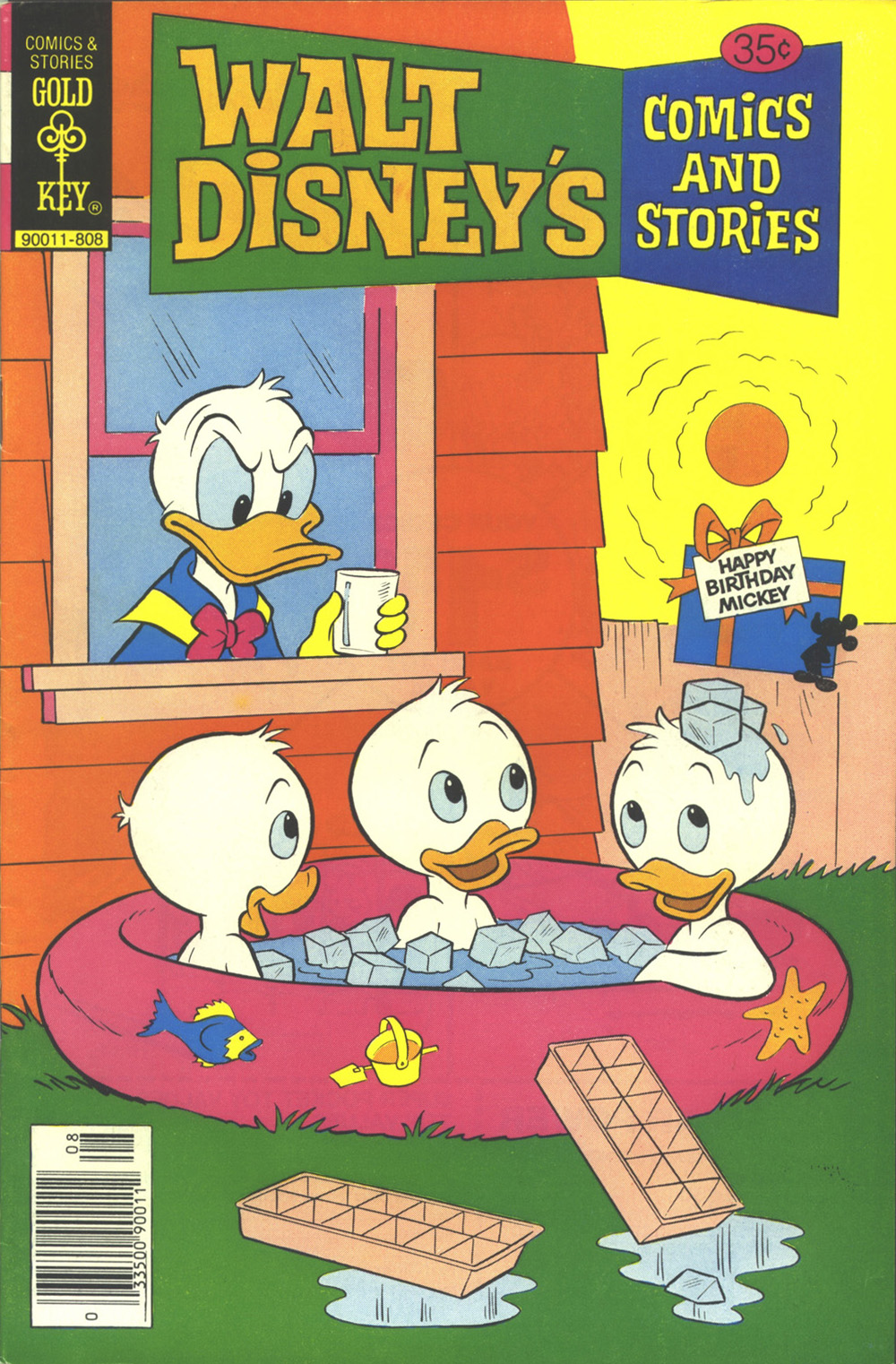 Read online Walt Disney's Comics and Stories comic -  Issue #455 - 1