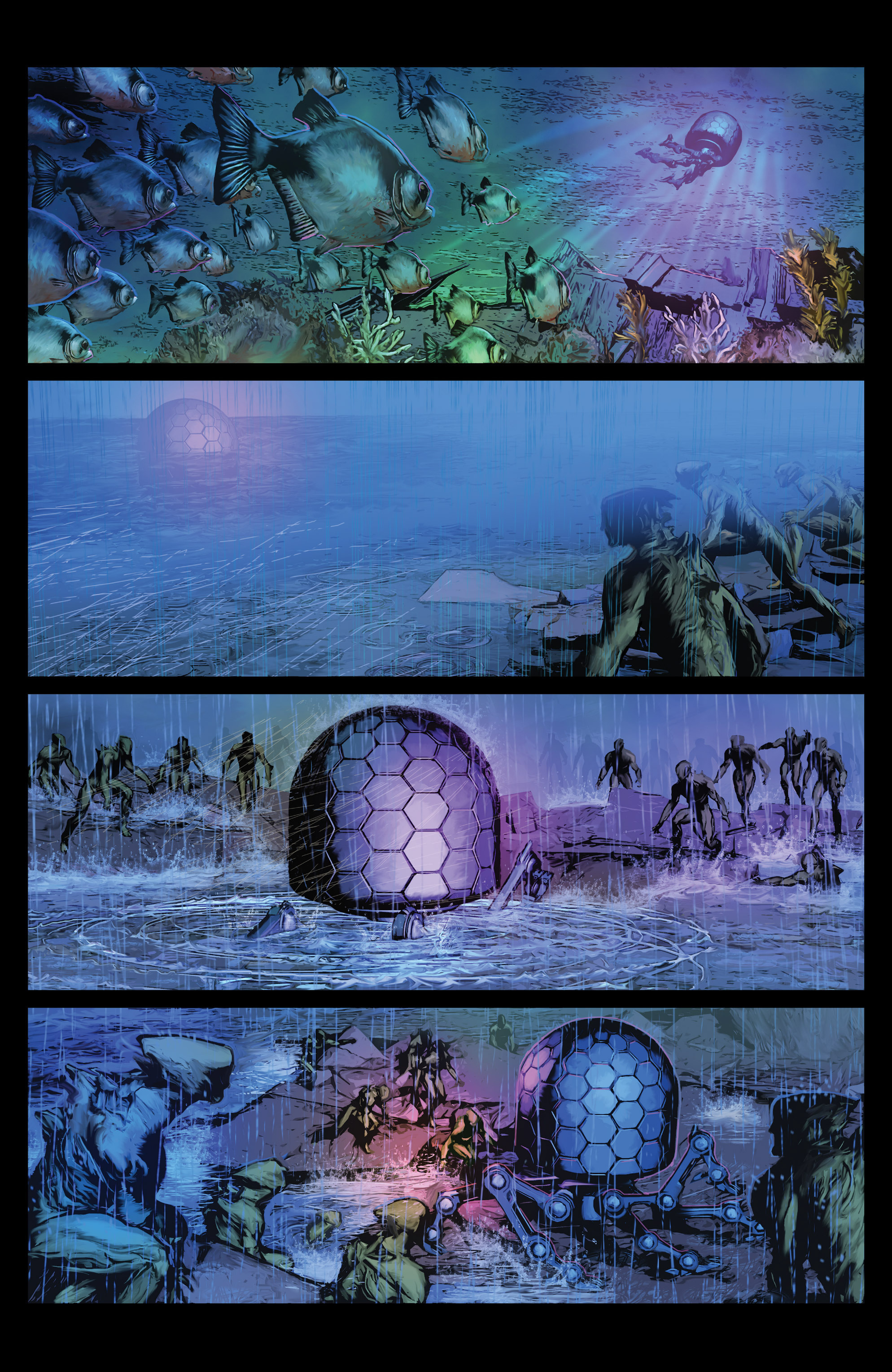 Read online Mechanism comic -  Issue #2 - 4