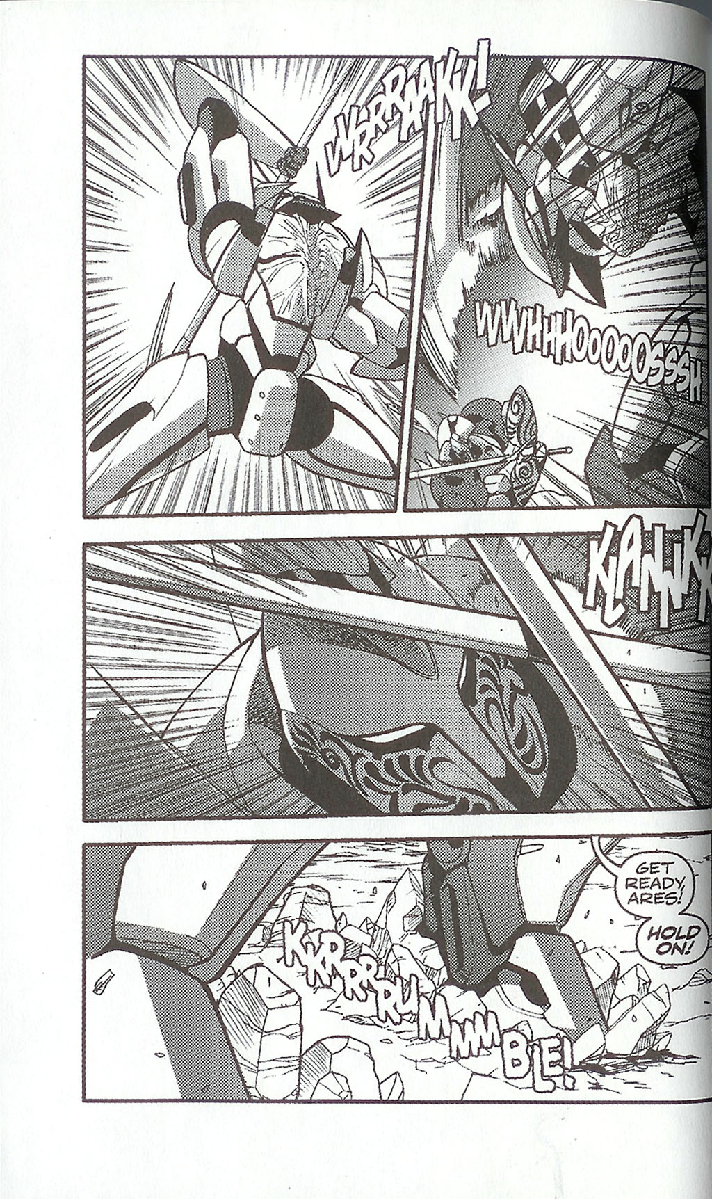 Read online Myth Warriors comic -  Issue # TPB - 47