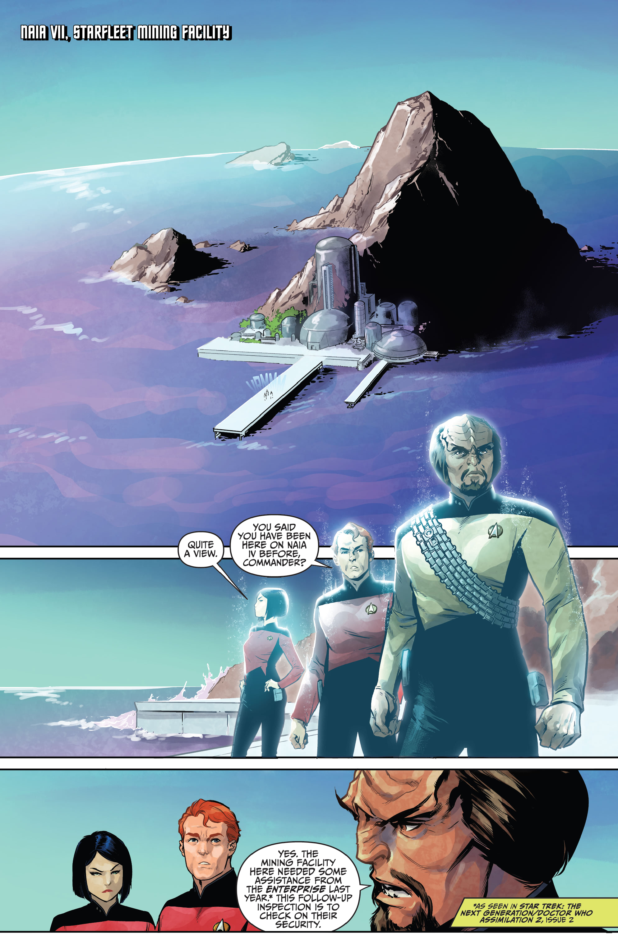 Read online Star Trek: The Next Generation: Mirror Universe Collection comic -  Issue # TPB (Part 2) - 49