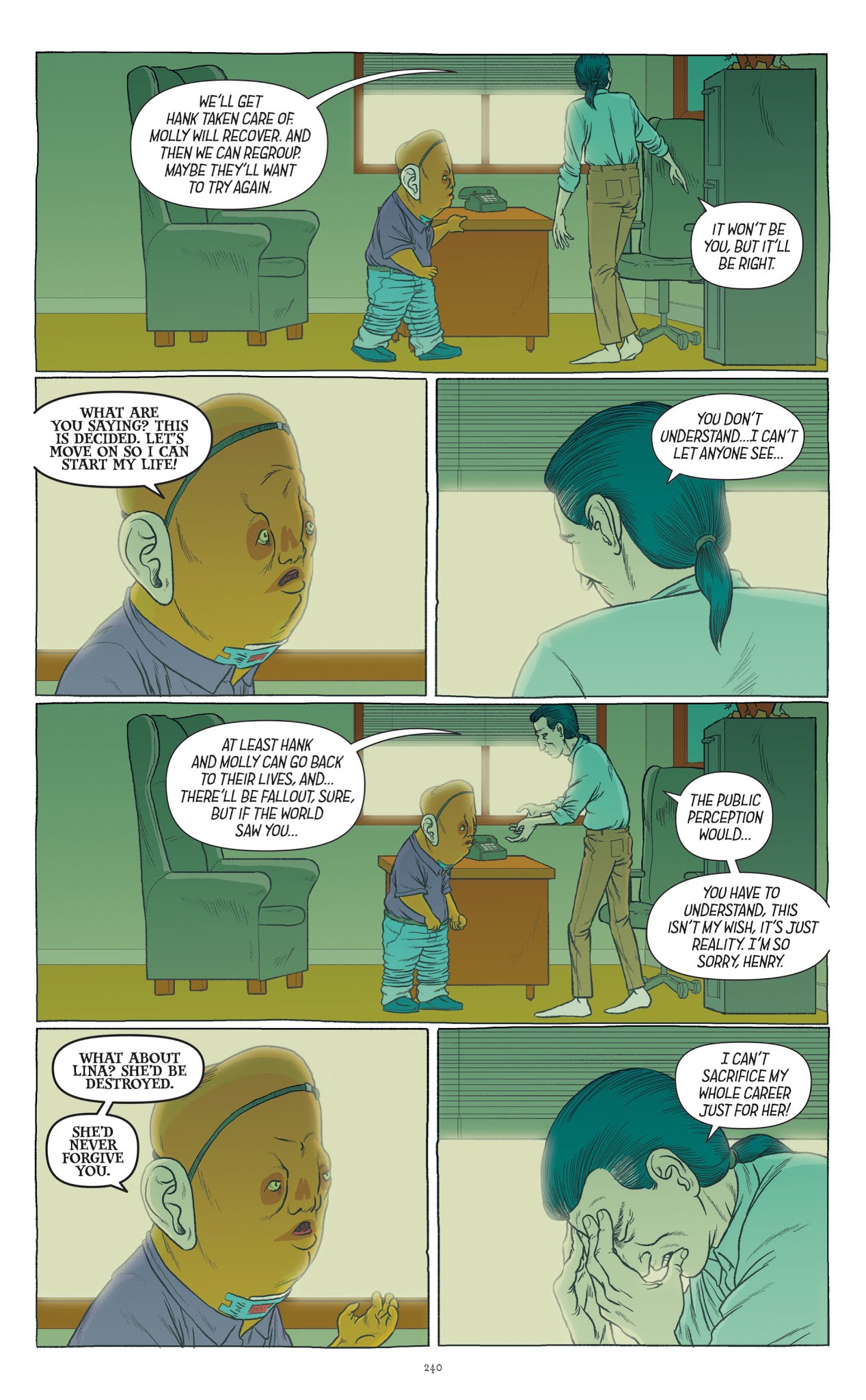 Read online Upgrade Soul comic -  Issue # TPB (Part 3) - 39