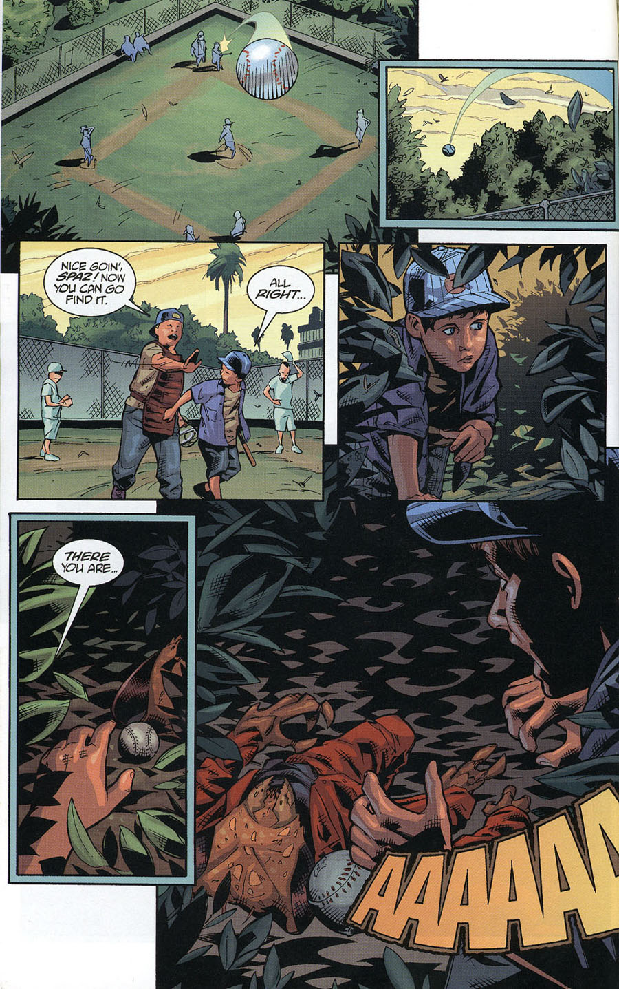 Read online Buffy the Vampire Slayer (1998) comic -  Issue #31 - 24