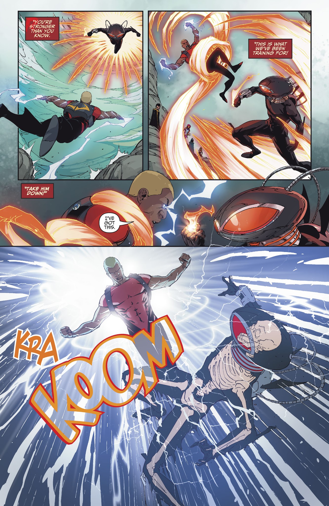 Read online Teen Titans (2016) comic -  Issue #11 - 19