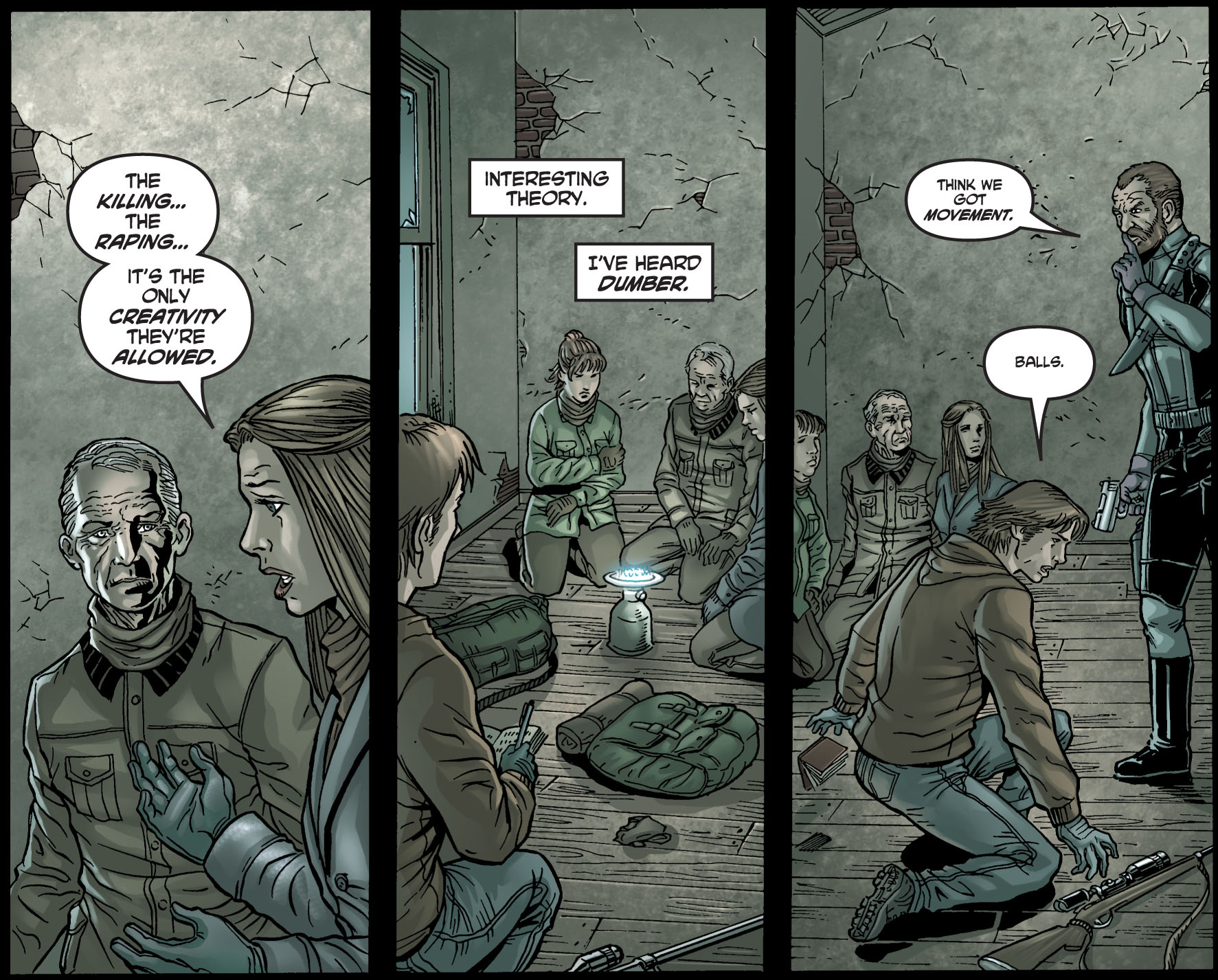 Read online Crossed: Wish You Were Here - Volume 2 comic -  Issue #5 - 12