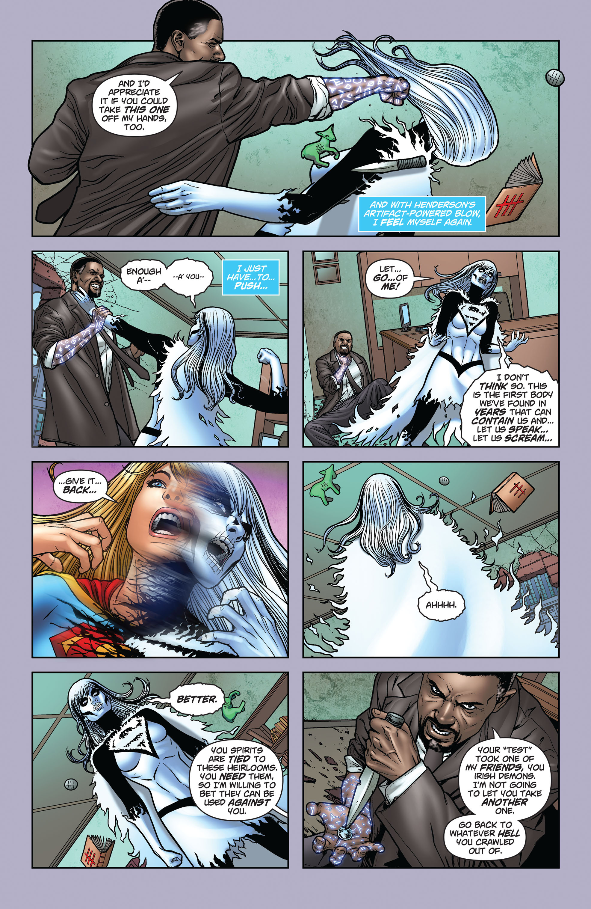 Read online Supergirl (2005) comic -  Issue #49 - 9