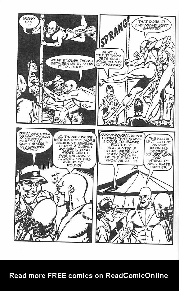 Read online Golden Age Men of Mystery Digest Special comic -  Issue # TPB - 36