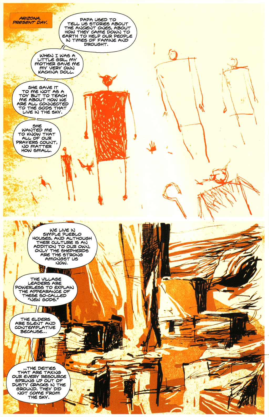 Read online Lore comic -  Issue #2 - 4
