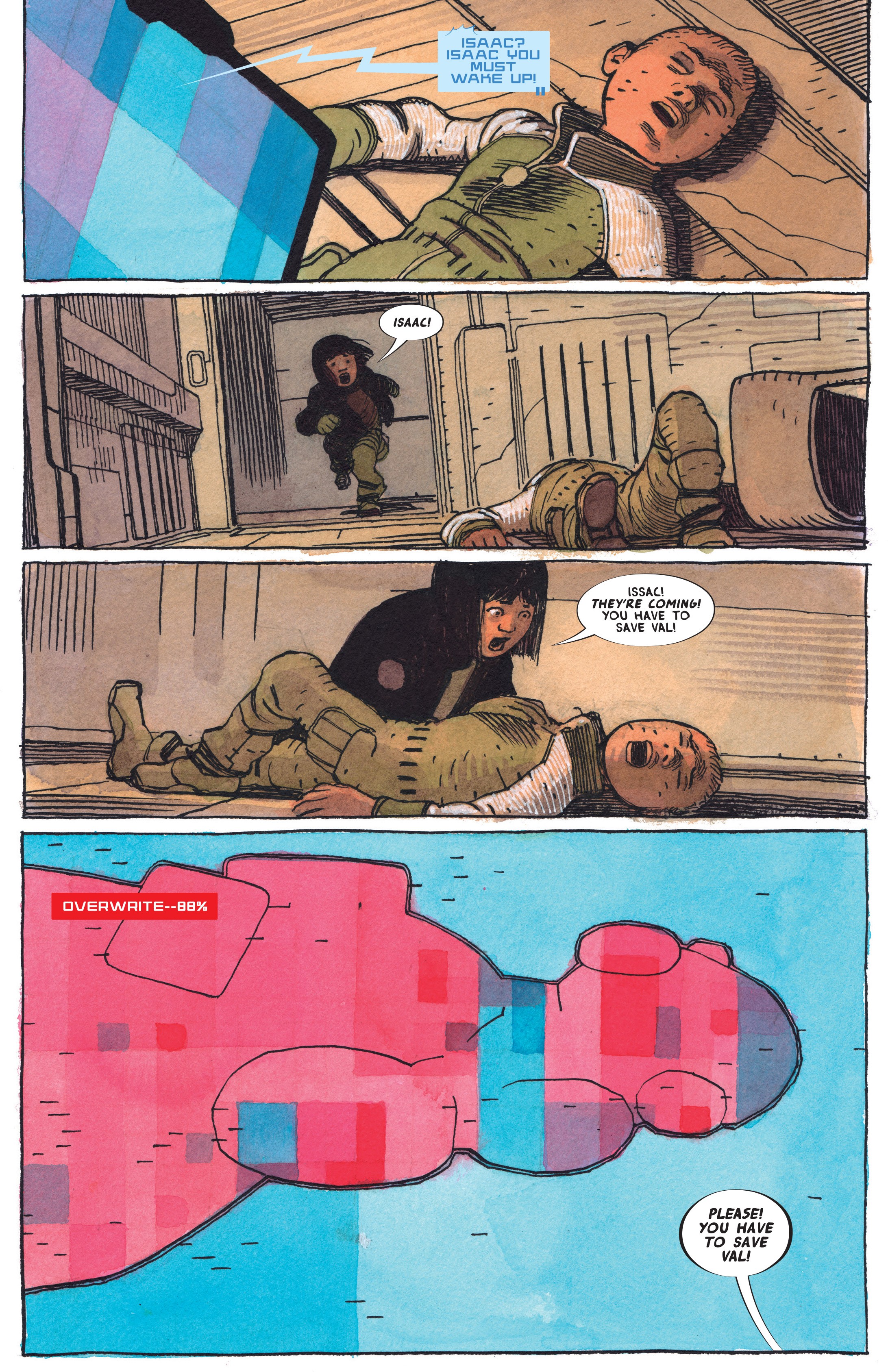 Read online Sentient comic -  Issue # TPB (Part 2) - 30