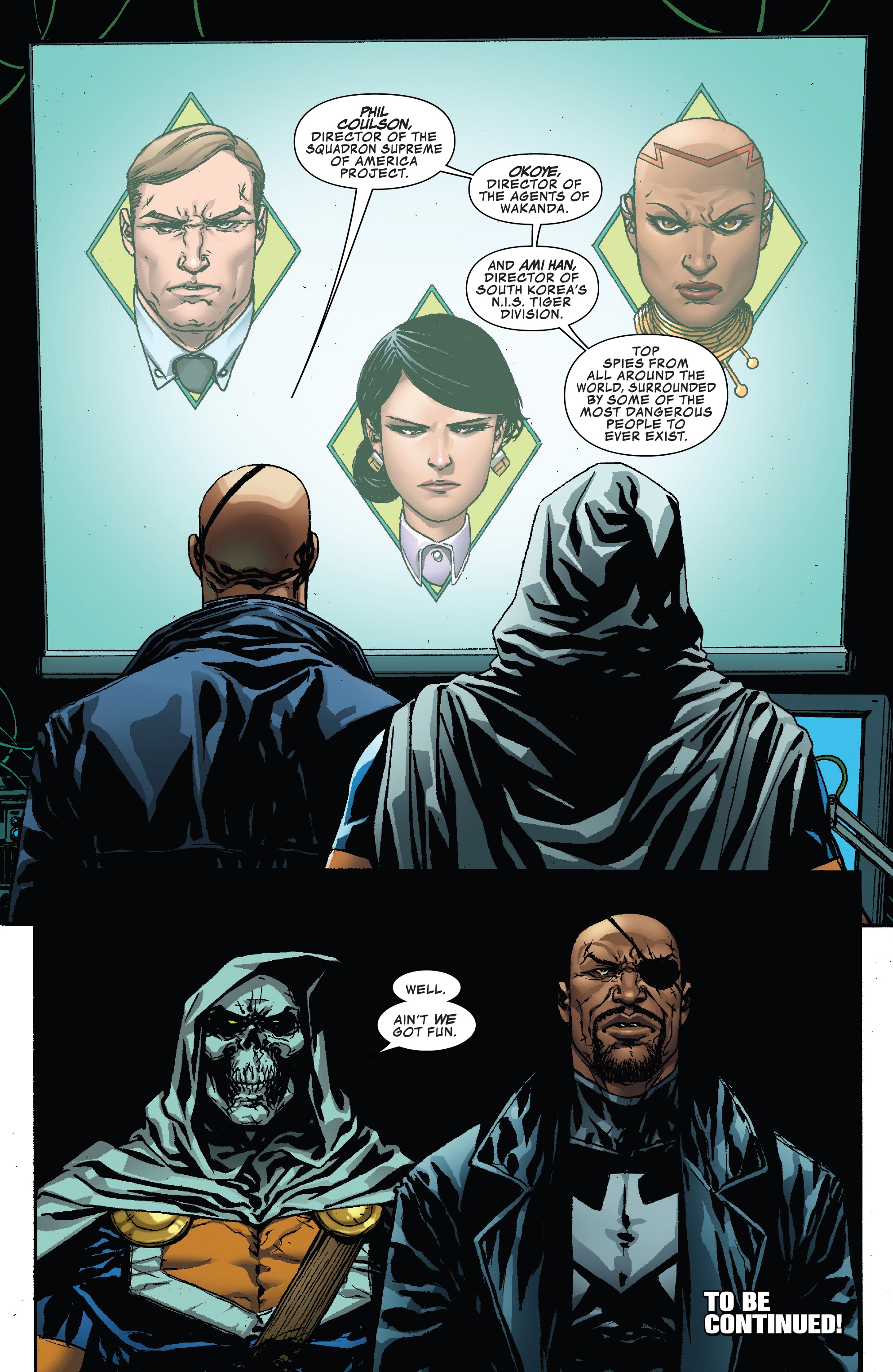 Read online Taskmaster (2020) comic -  Issue #1 - 21