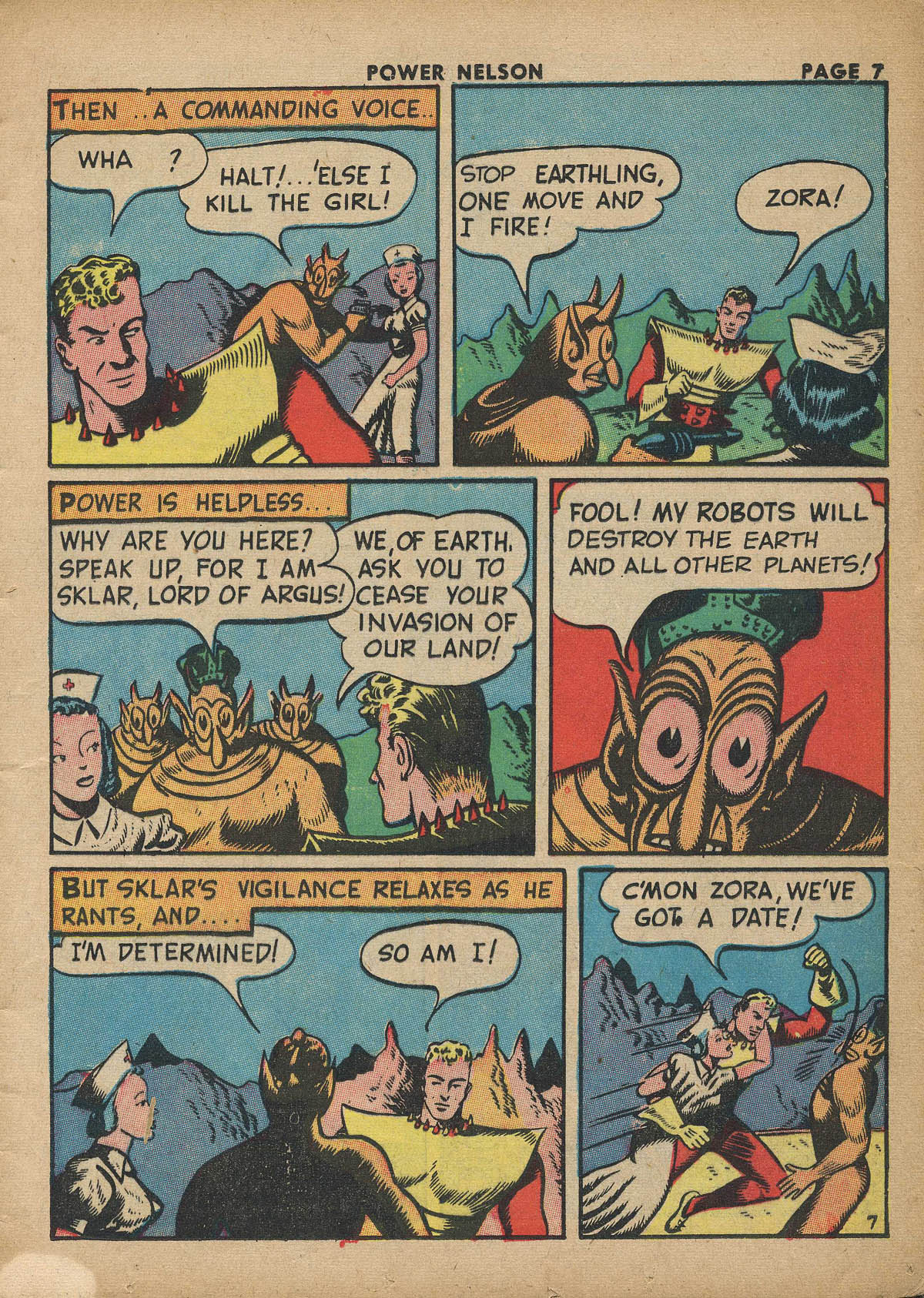 Read online Prize Comics comic -  Issue #6 - 8