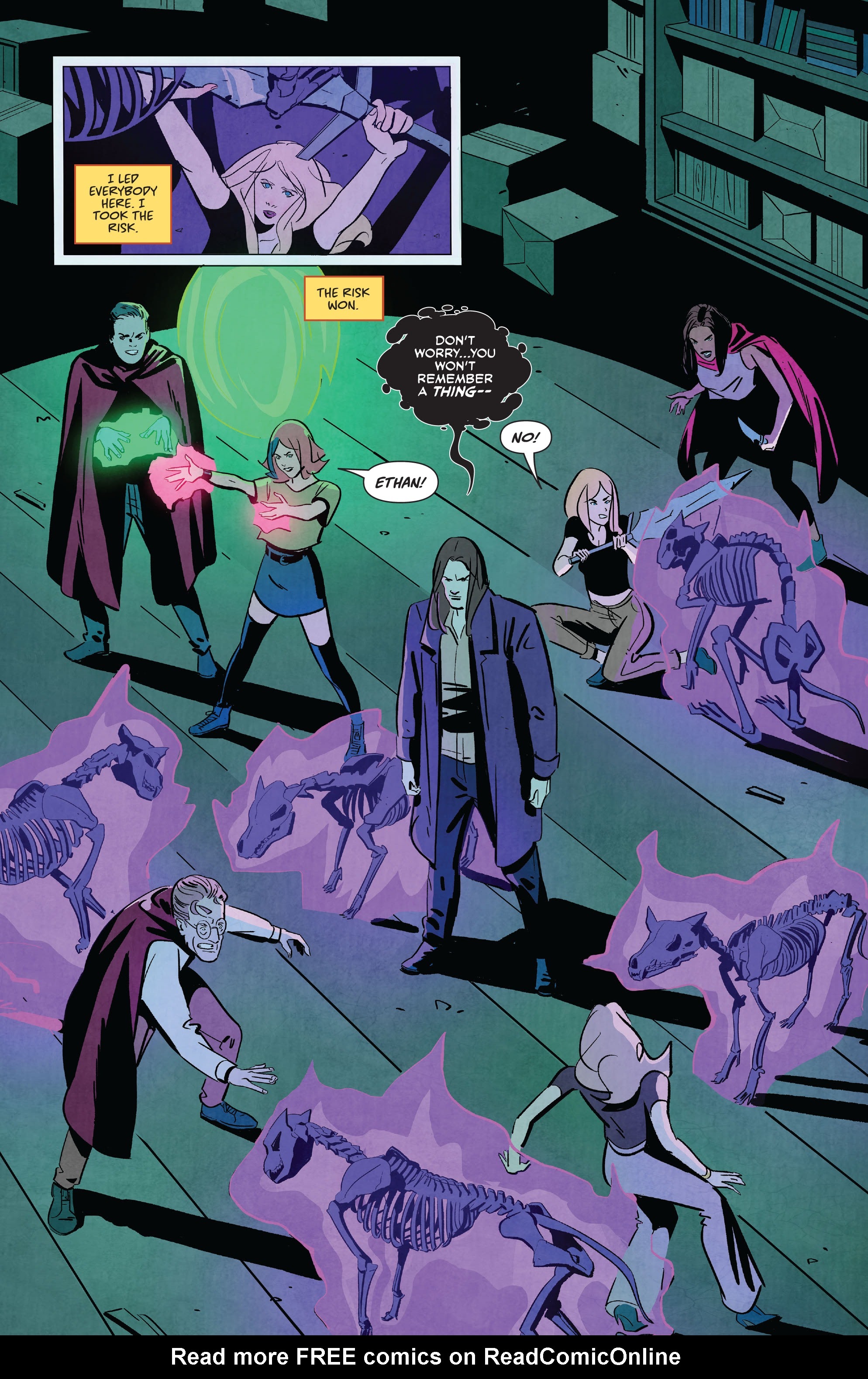 Read online Buffy the Vampire Slayer comic -  Issue #30 - 4