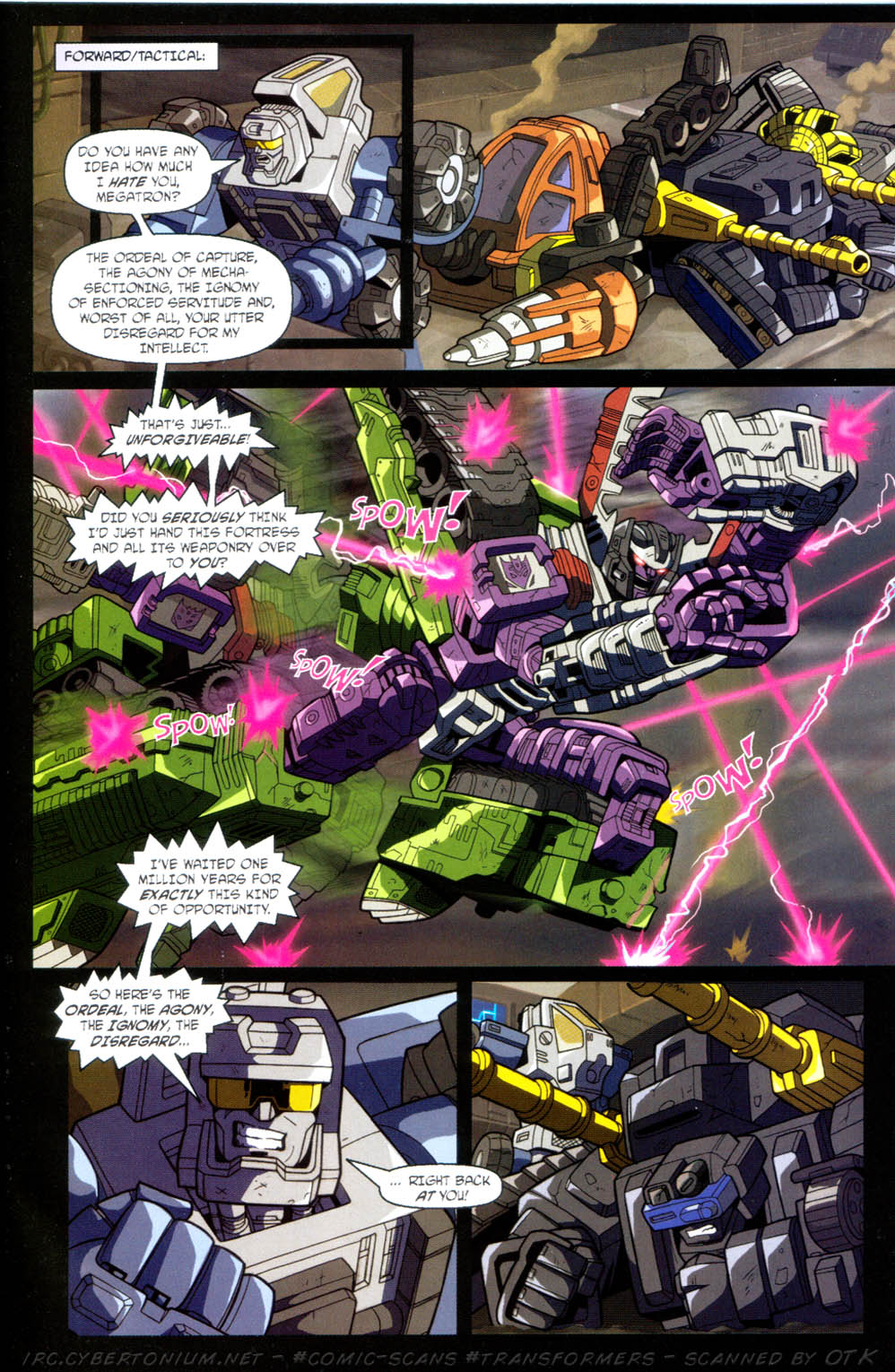 Read online Transformers Armada comic -  Issue #11 - 15