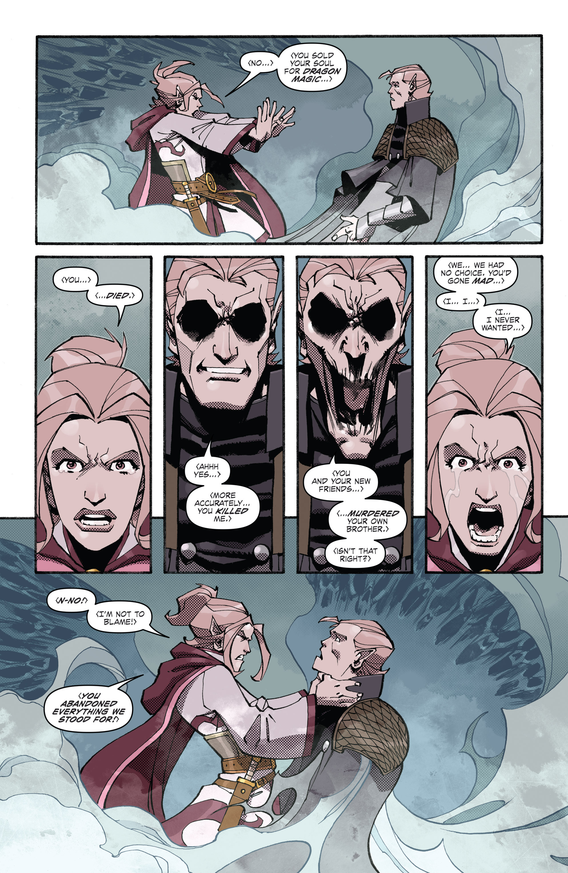 Read online Dungeons & Dragons (2016) comic -  Issue #3 - 15