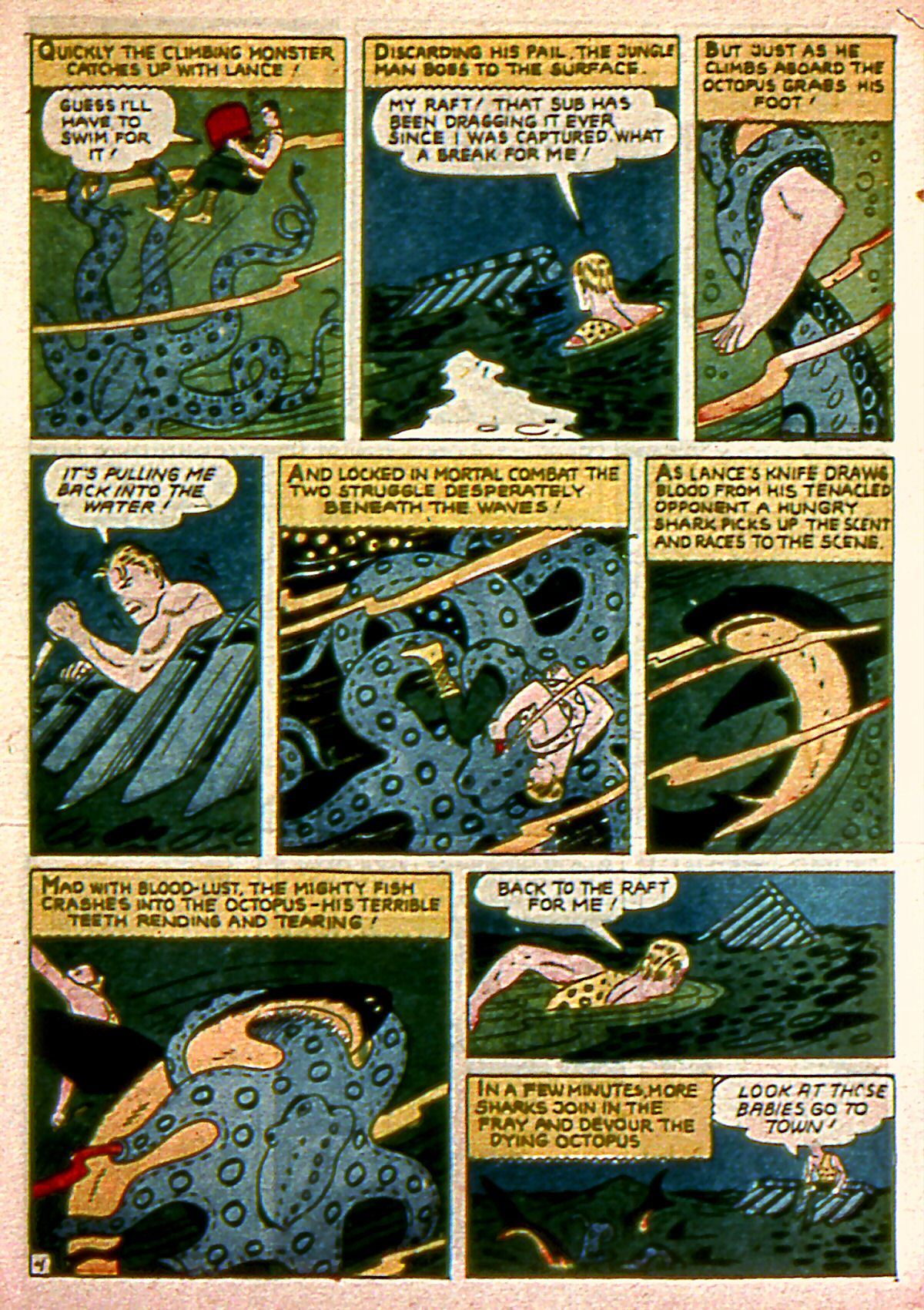 Read online Silver Streak Comics comic -  Issue #10 - 15