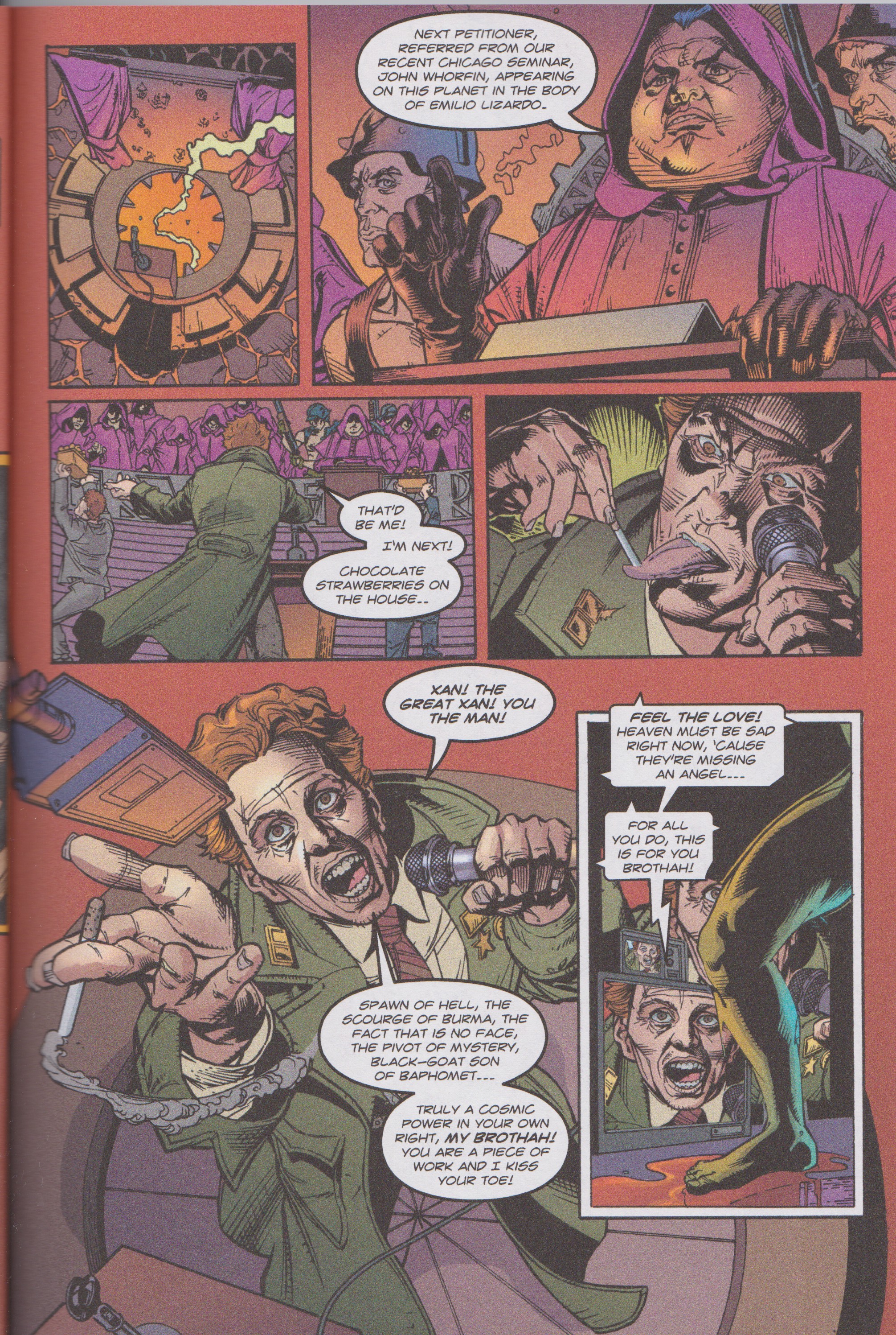 Read online Buckaroo Banzai: Return of the Screw (2007) comic -  Issue # TPB - 26