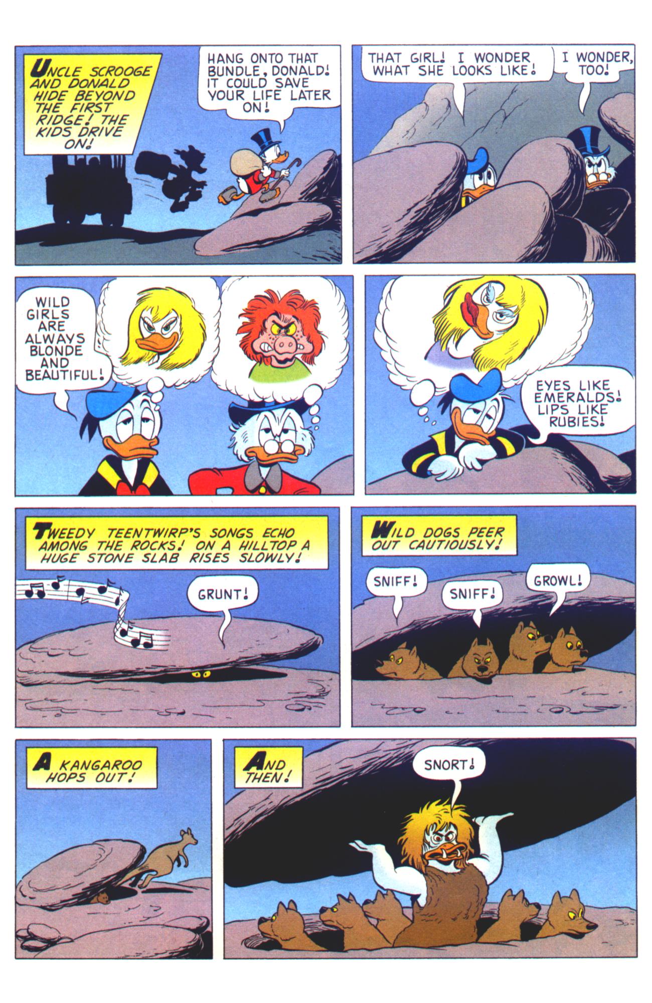 Read online Walt Disney's Uncle Scrooge Adventures comic -  Issue #43 - 20
