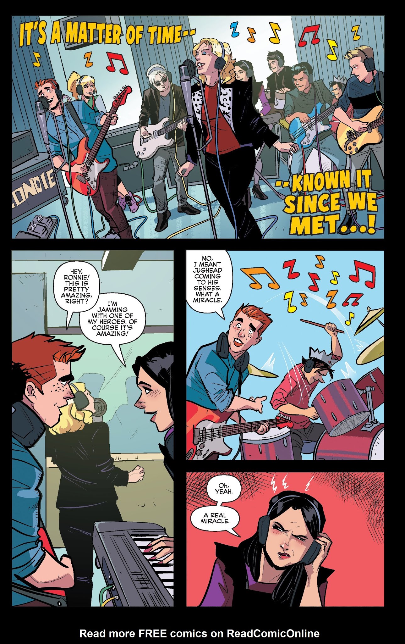 Read online The Archies comic -  Issue # _TPB 2 - 68