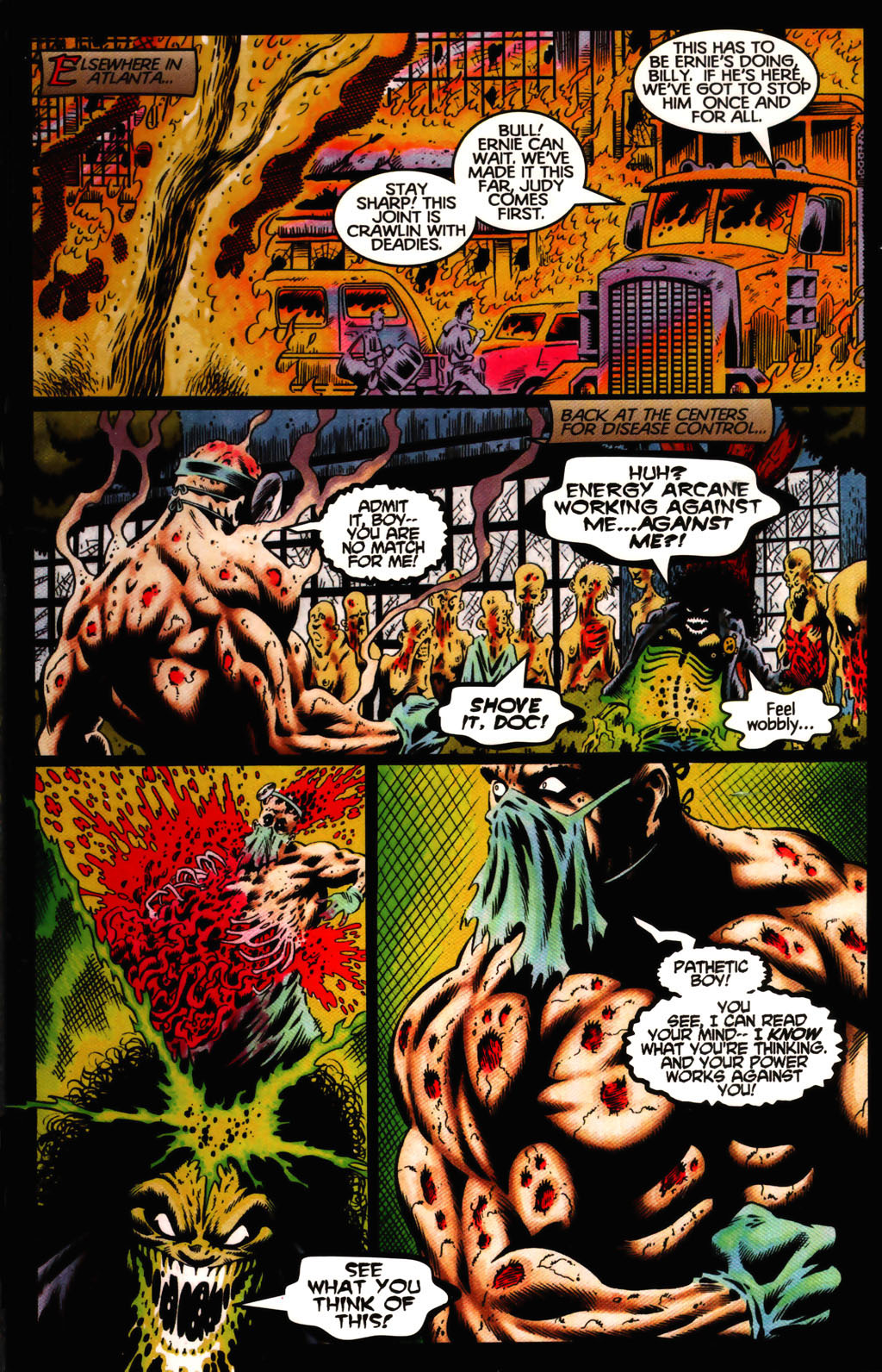 Read online Evil Ernie: Destroyer comic -  Issue #4 - 22