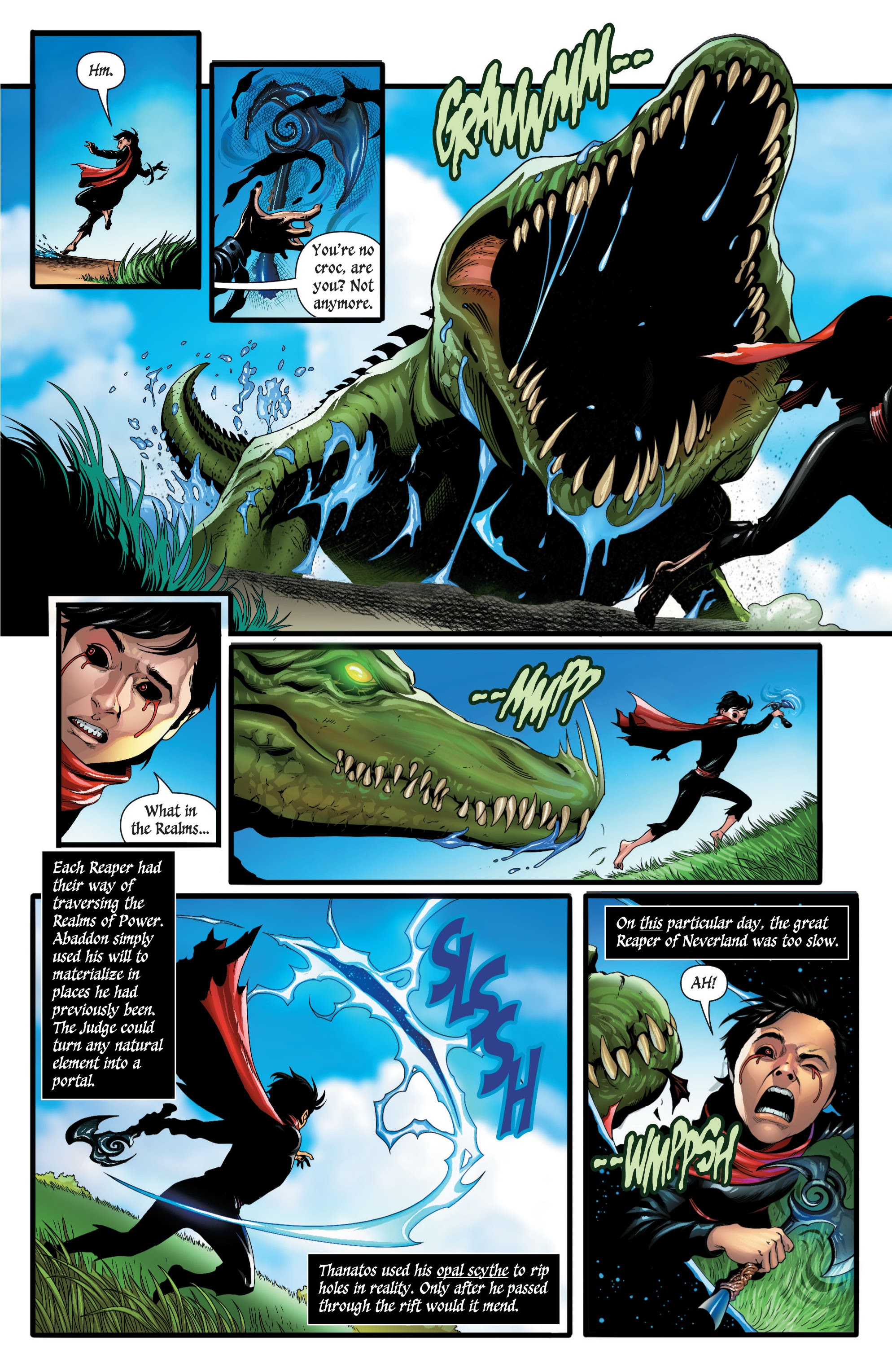 Read online Tales of Terror Annual: Goddess of Death comic -  Issue # Full - 21