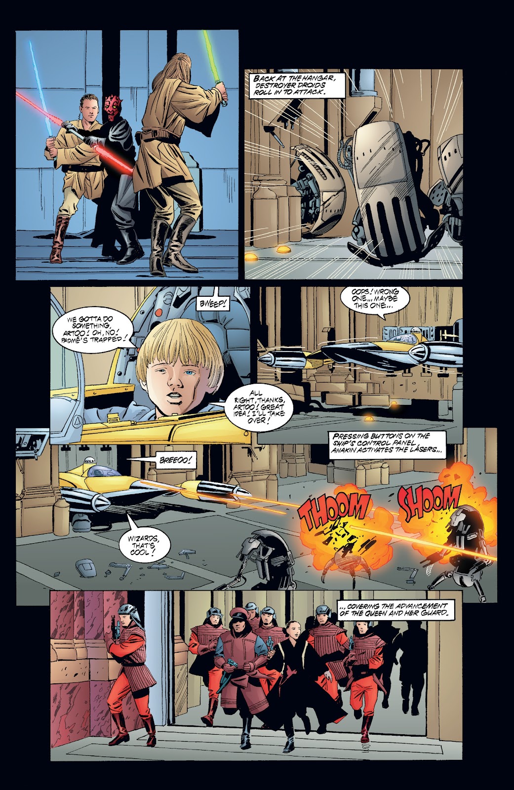 Read online Star Wars Legends: Rise of the Sith - Epic Collection comic -  Issue # TPB 2 (Part 4) - 20