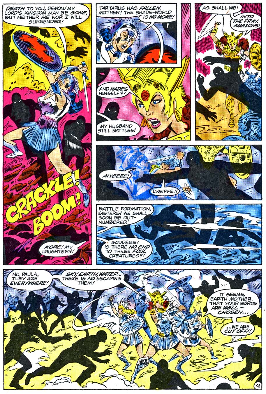 Read online Wonder Woman (1942) comic -  Issue #328 - 12