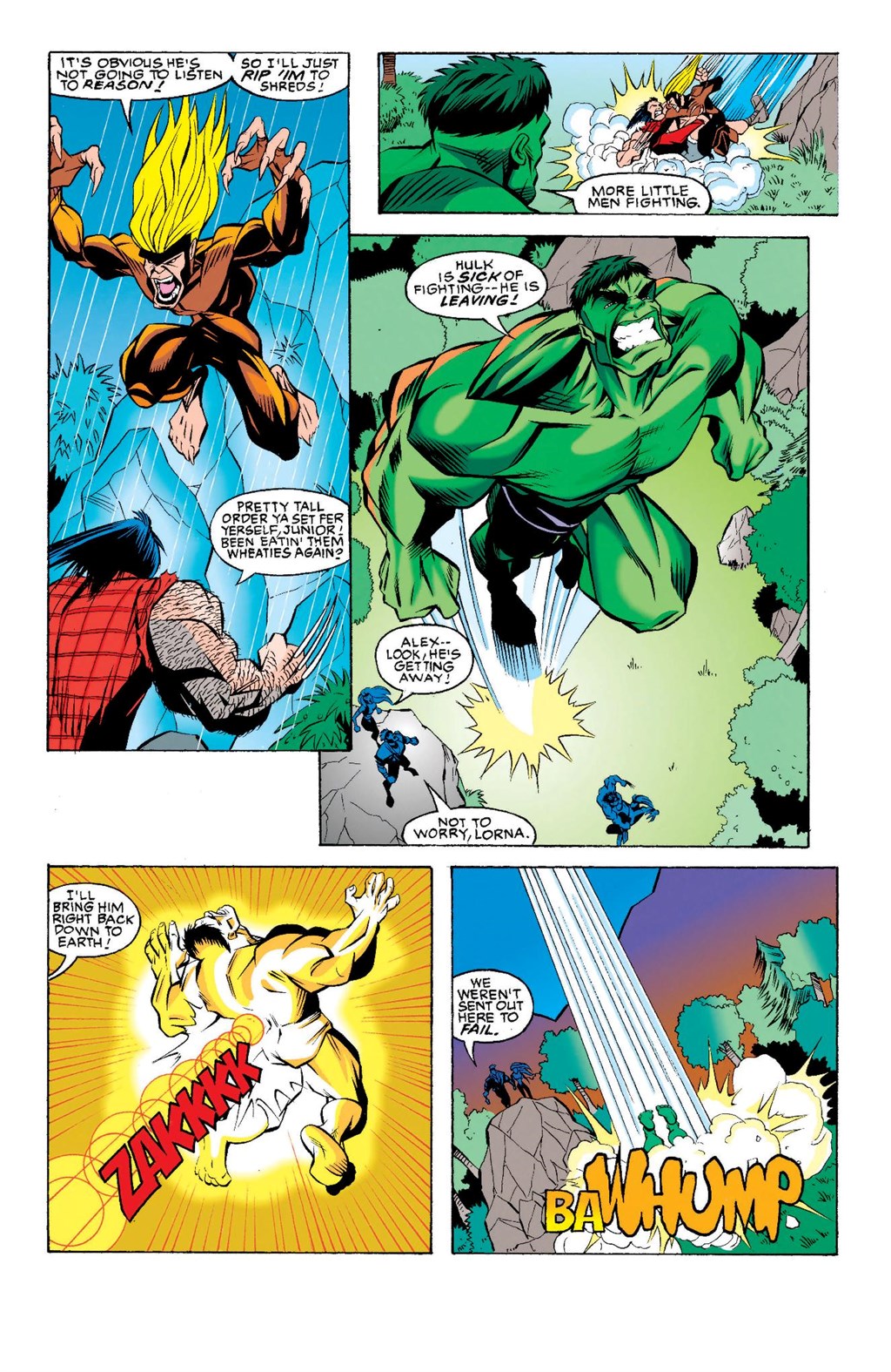 Read online X-Men: The Animated Series - The Further Adventures comic -  Issue # TPB (Part 2) - 9