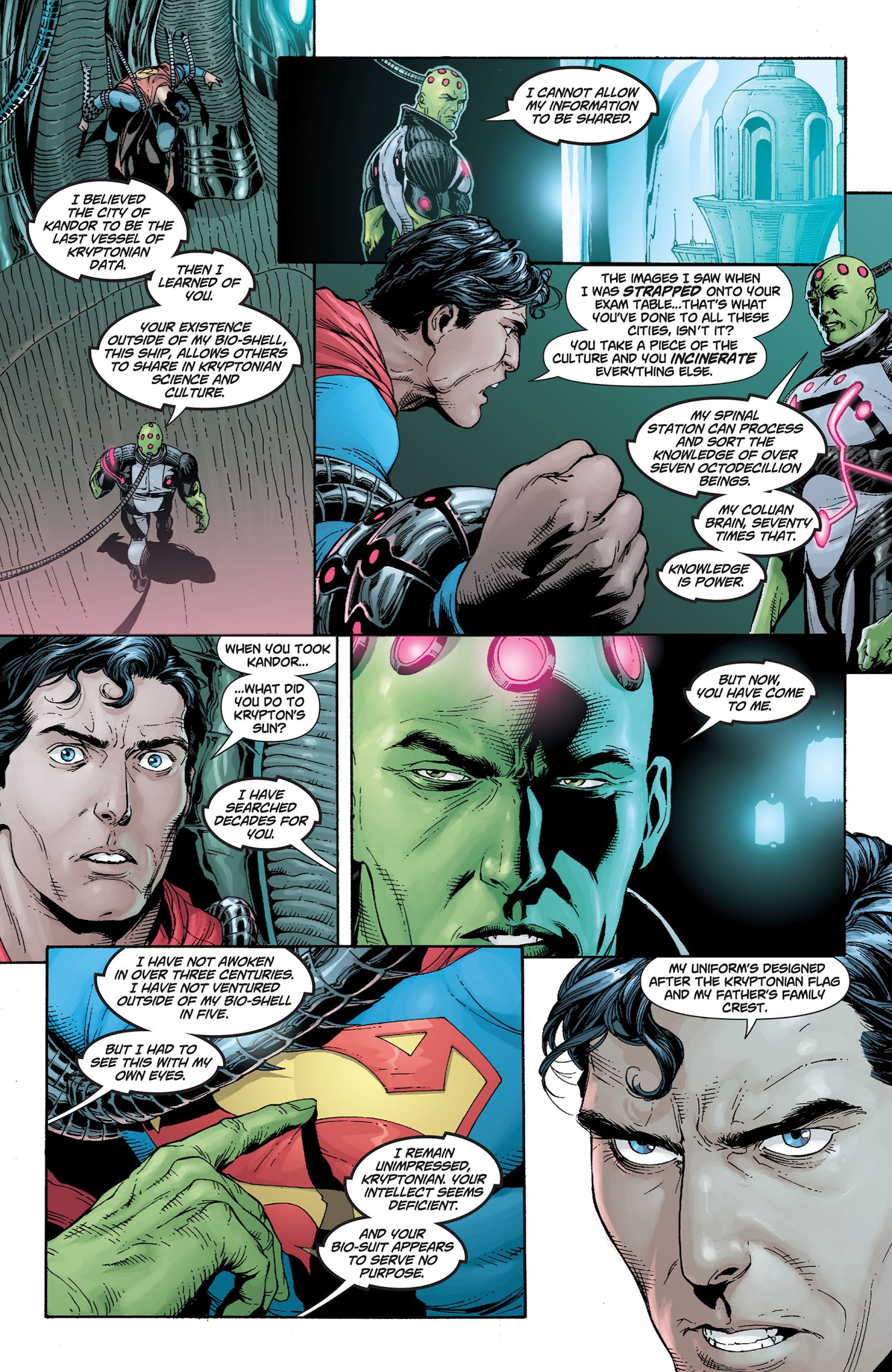 Read online Superman: Last Son of Krypton (2013) comic -  Issue # TPB - 179