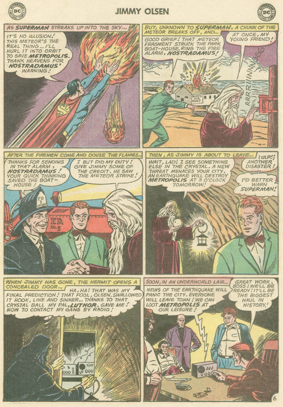 Read online Superman's Pal Jimmy Olsen comic -  Issue #83 - 9