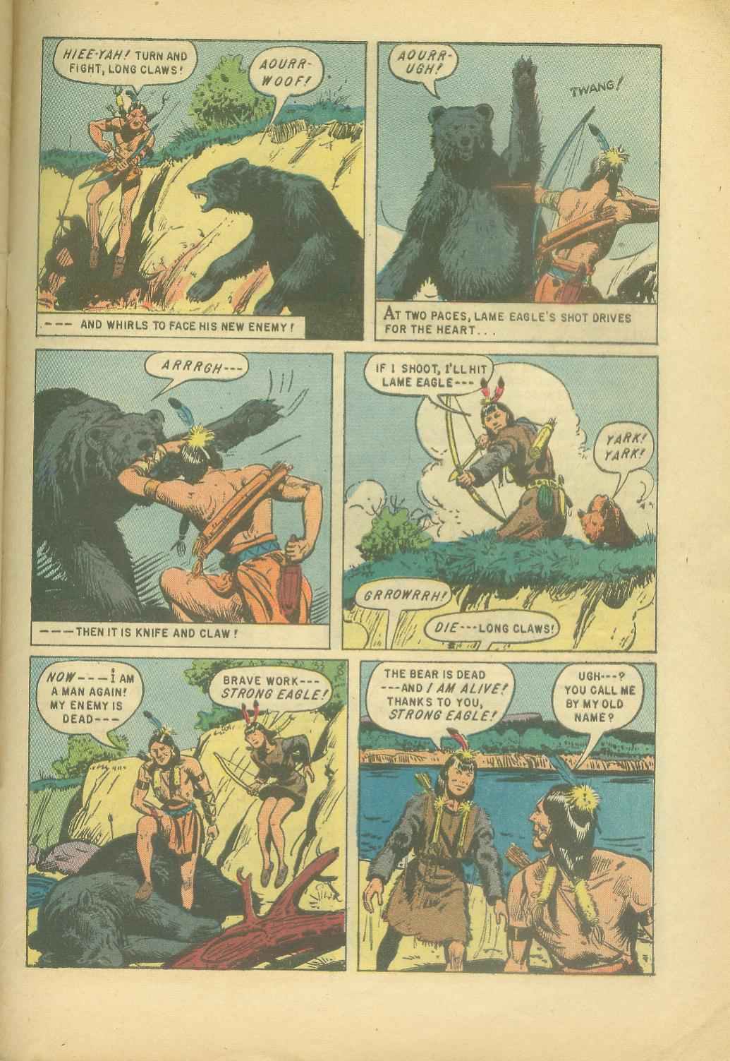 Read online The Lone Ranger (1948) comic -  Issue #81 - 31