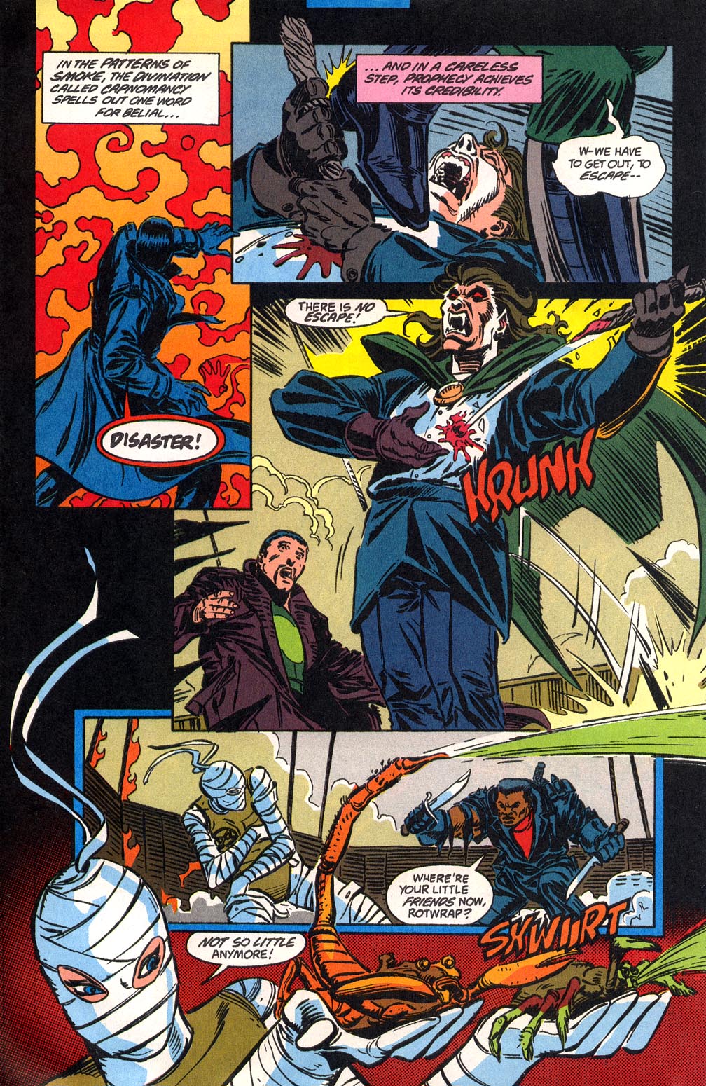 Read online Nightstalkers comic -  Issue #4 - 16