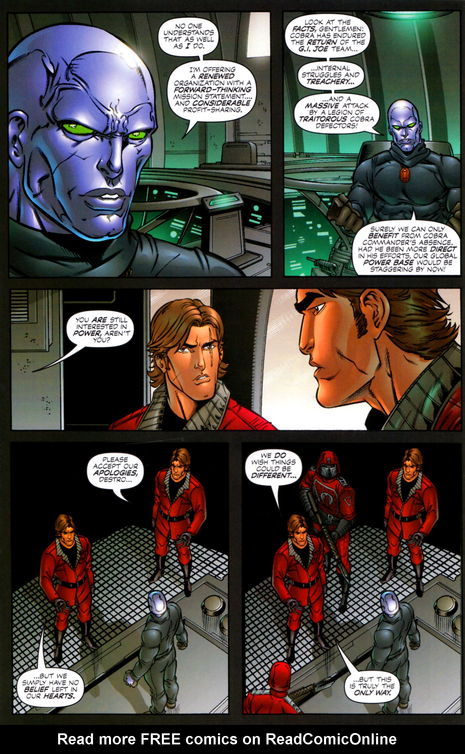 Read online G.I. Joe (2001) comic -  Issue #34 - 14