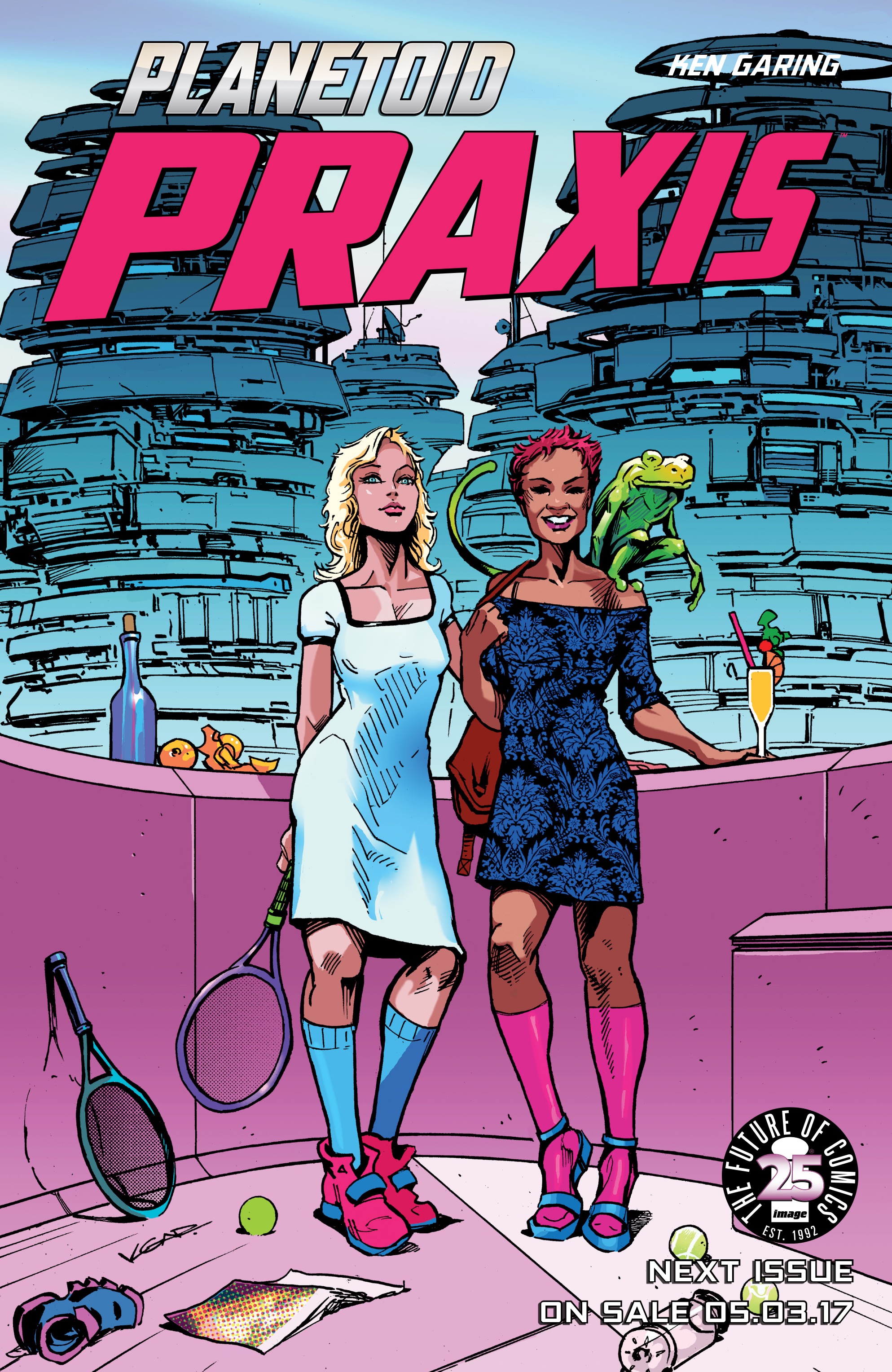 Read online Planetoid Praxis comic -  Issue #3 - 25