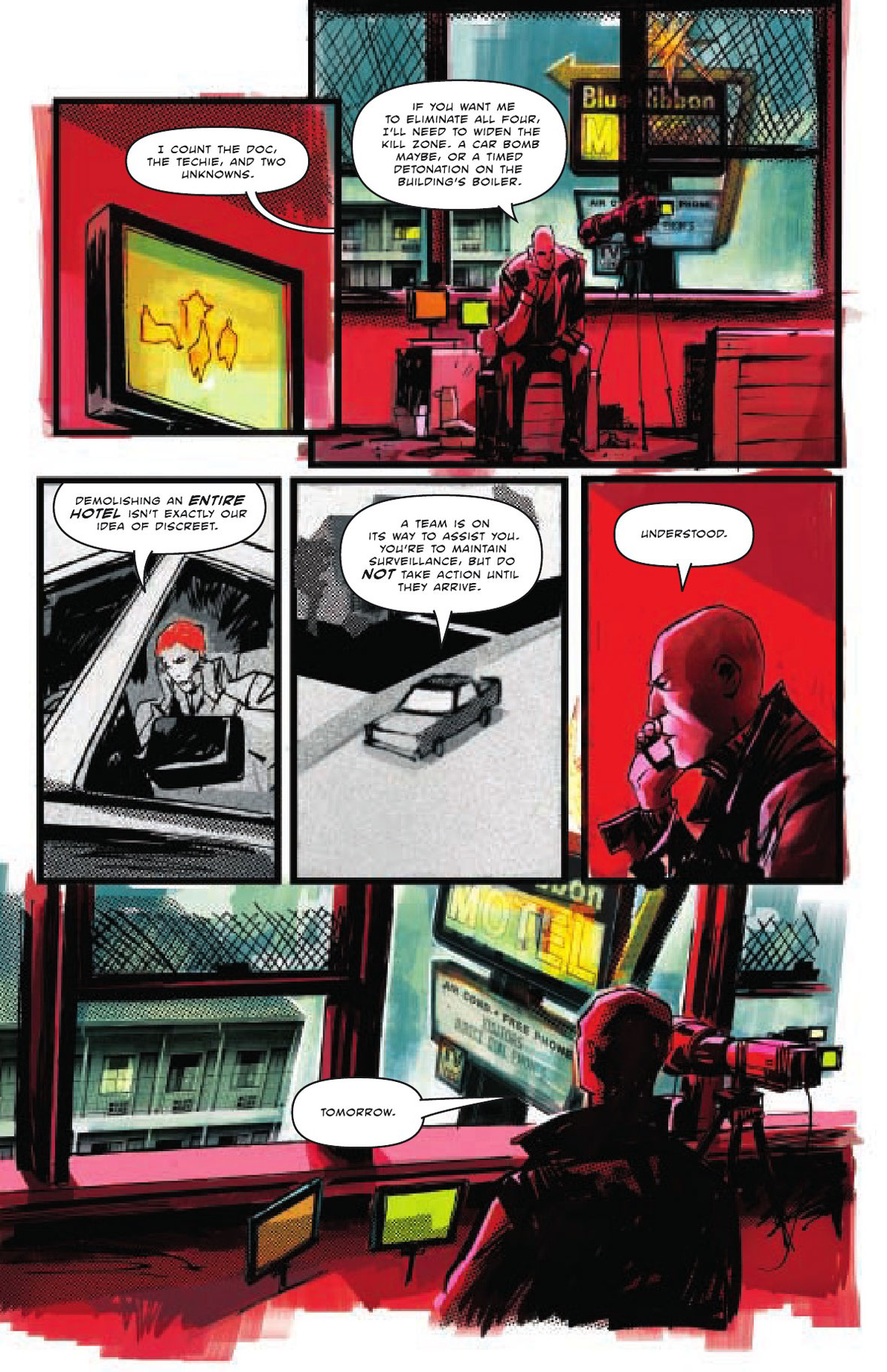 Read online The Homeland Directive comic -  Issue # TPB - 124