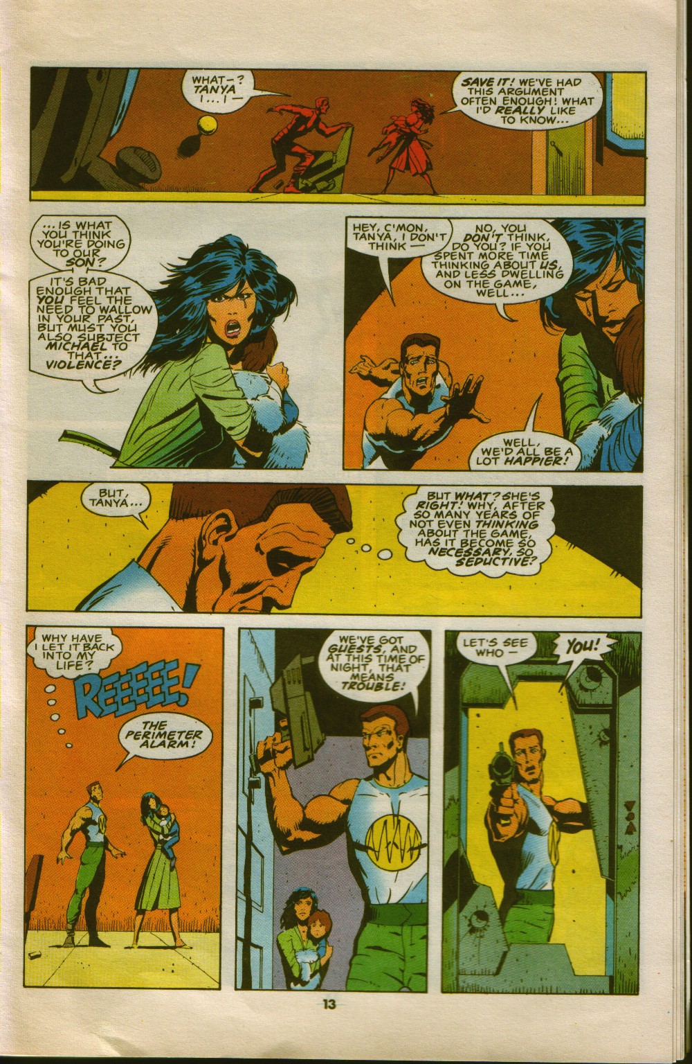 Read online Dragon's Claws comic -  Issue #1 - 12