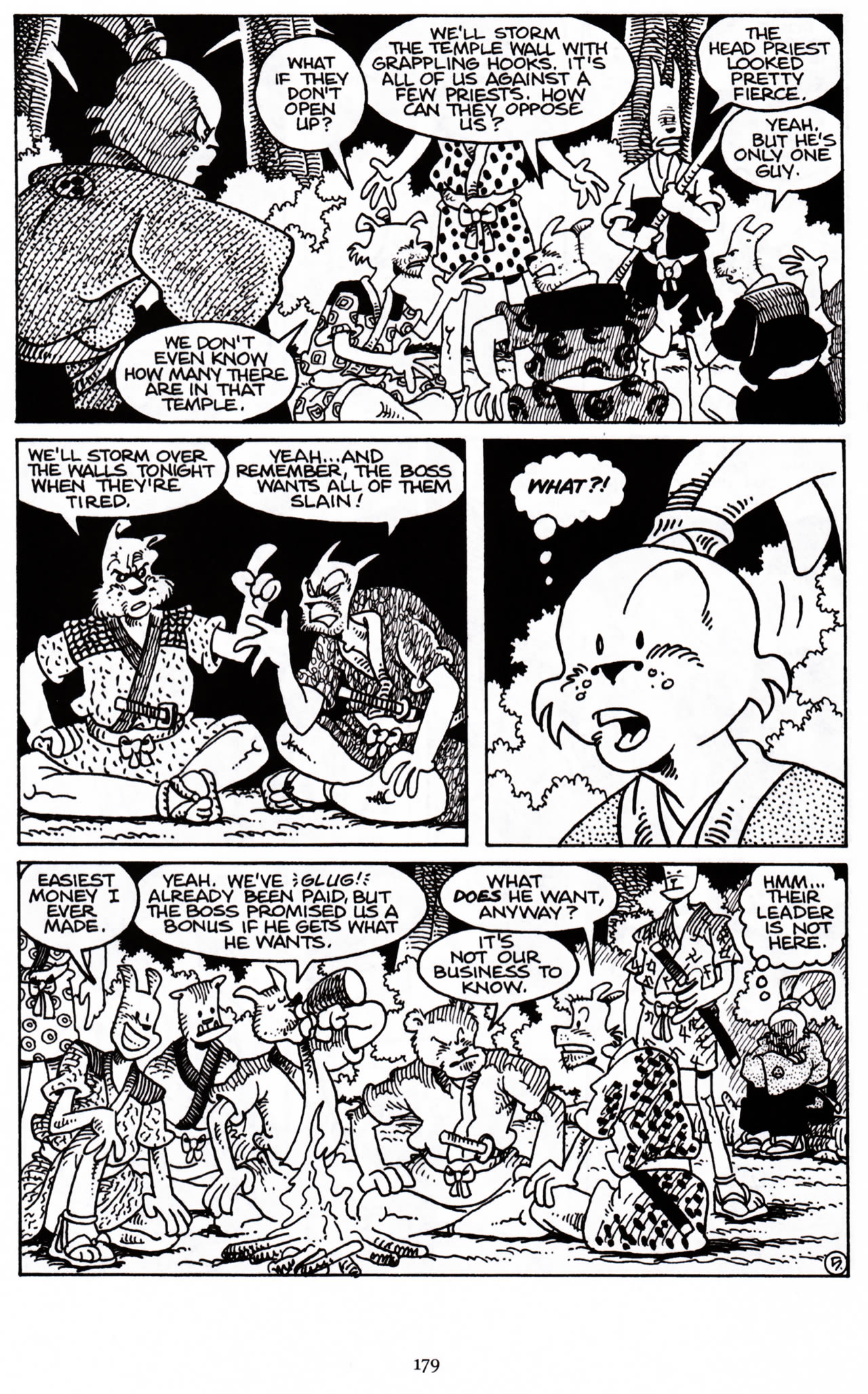 Read online Usagi Yojimbo (1996) comic -  Issue #38 - 6