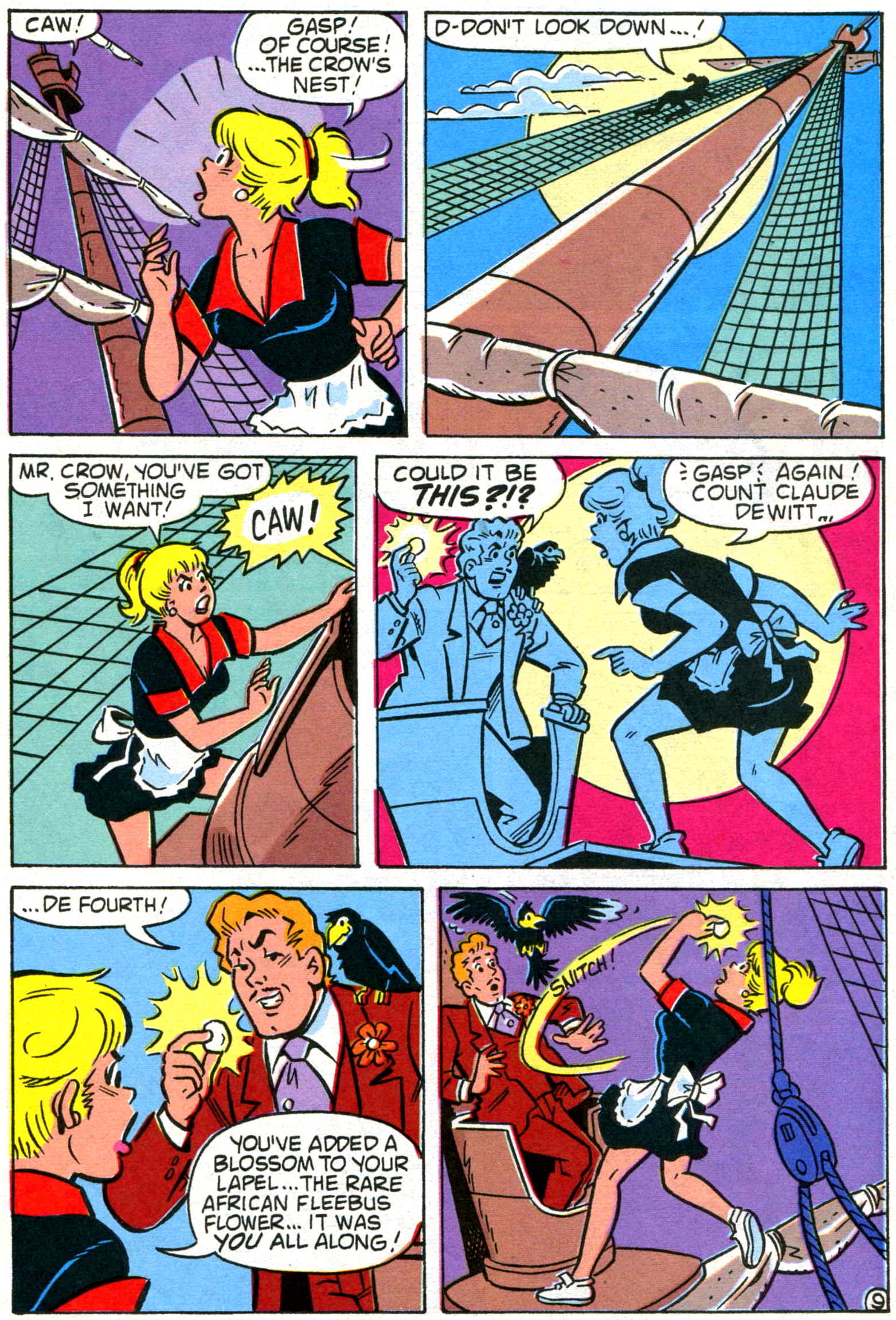 Read online Betty comic -  Issue #15 - 15