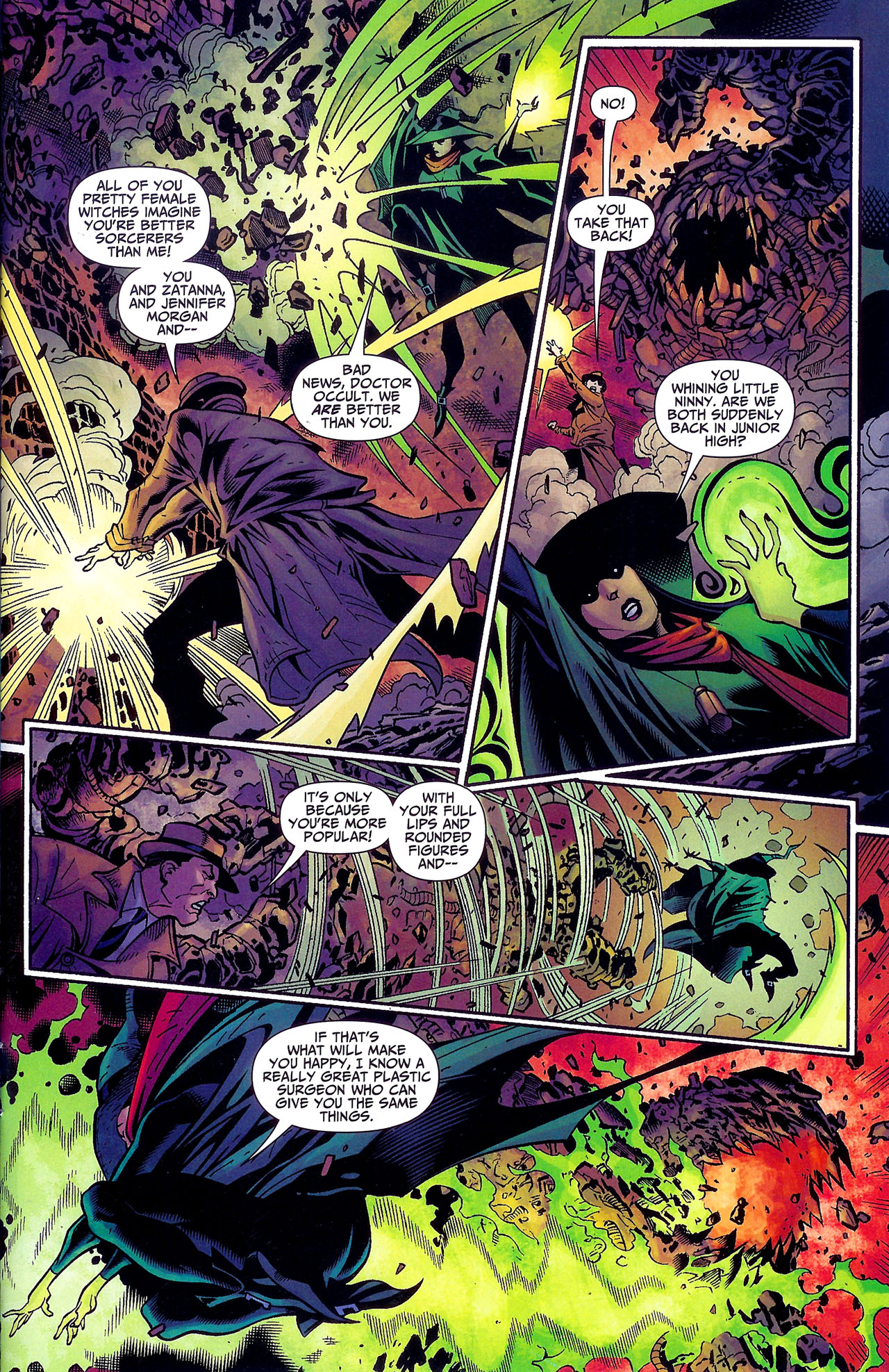 Read online Day of Vengeance: Infinite Crisis Special comic -  Issue # Full - 24