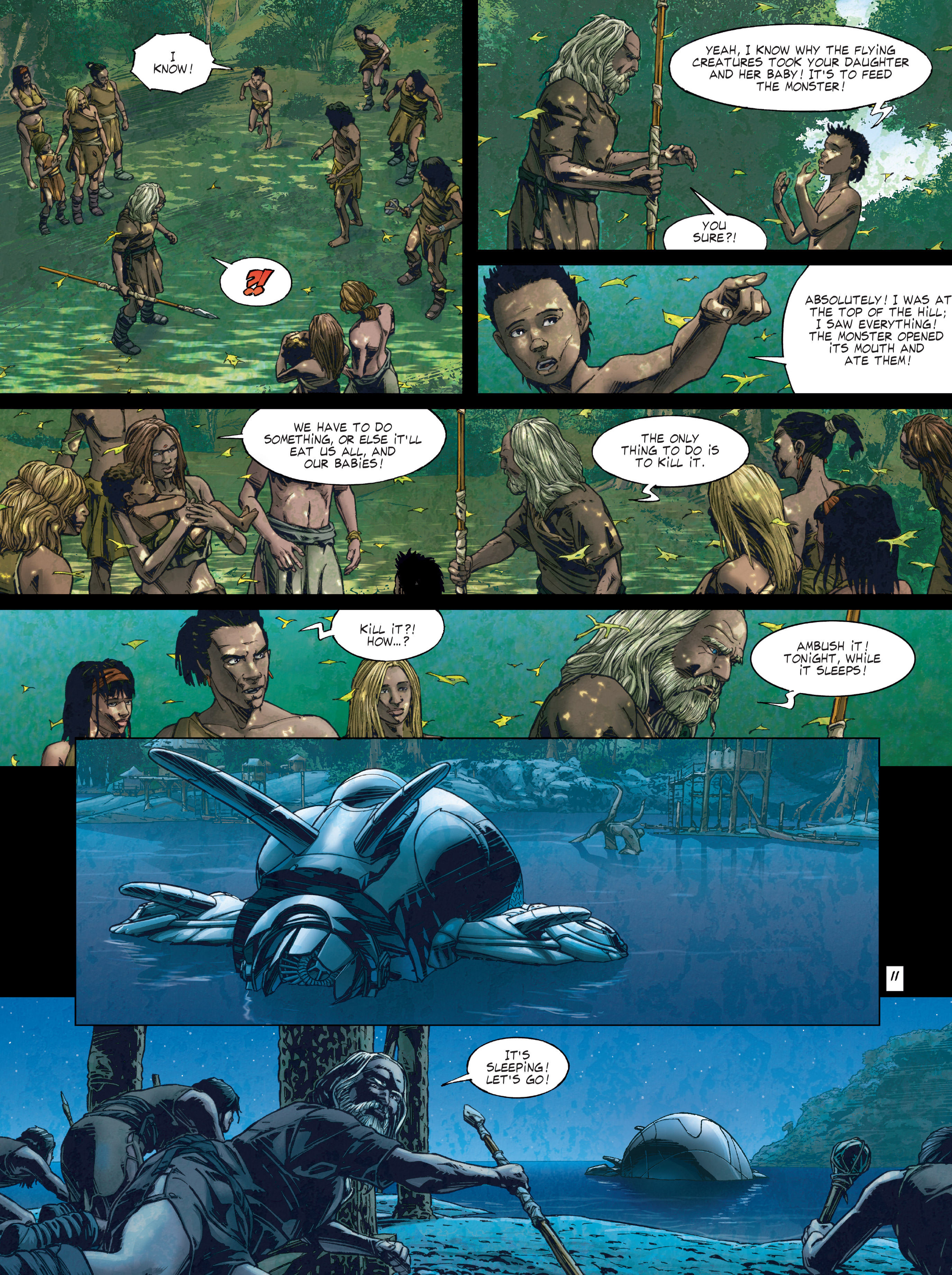 Read online Arctica comic -  Issue #5 - 13