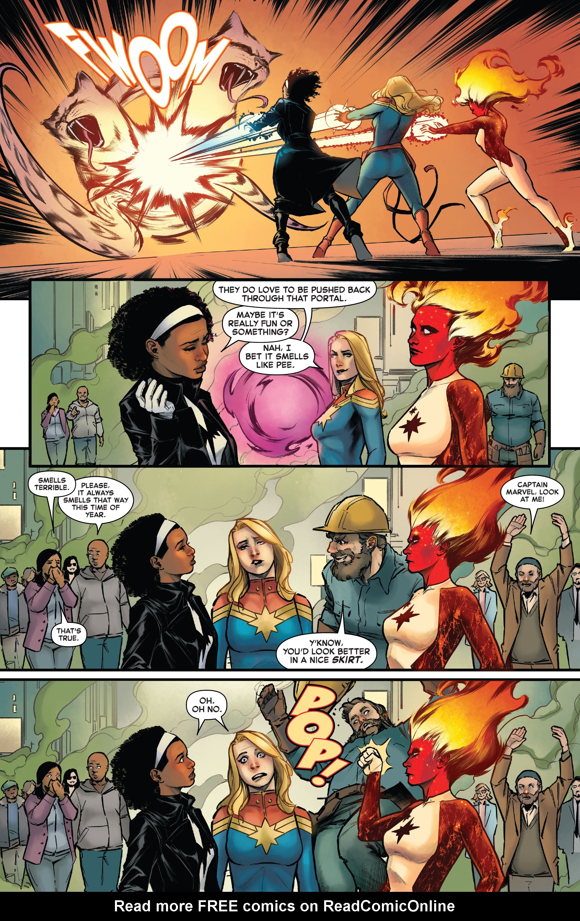 Read online Captain Marvel (2019) comic -  Issue #37 - 6