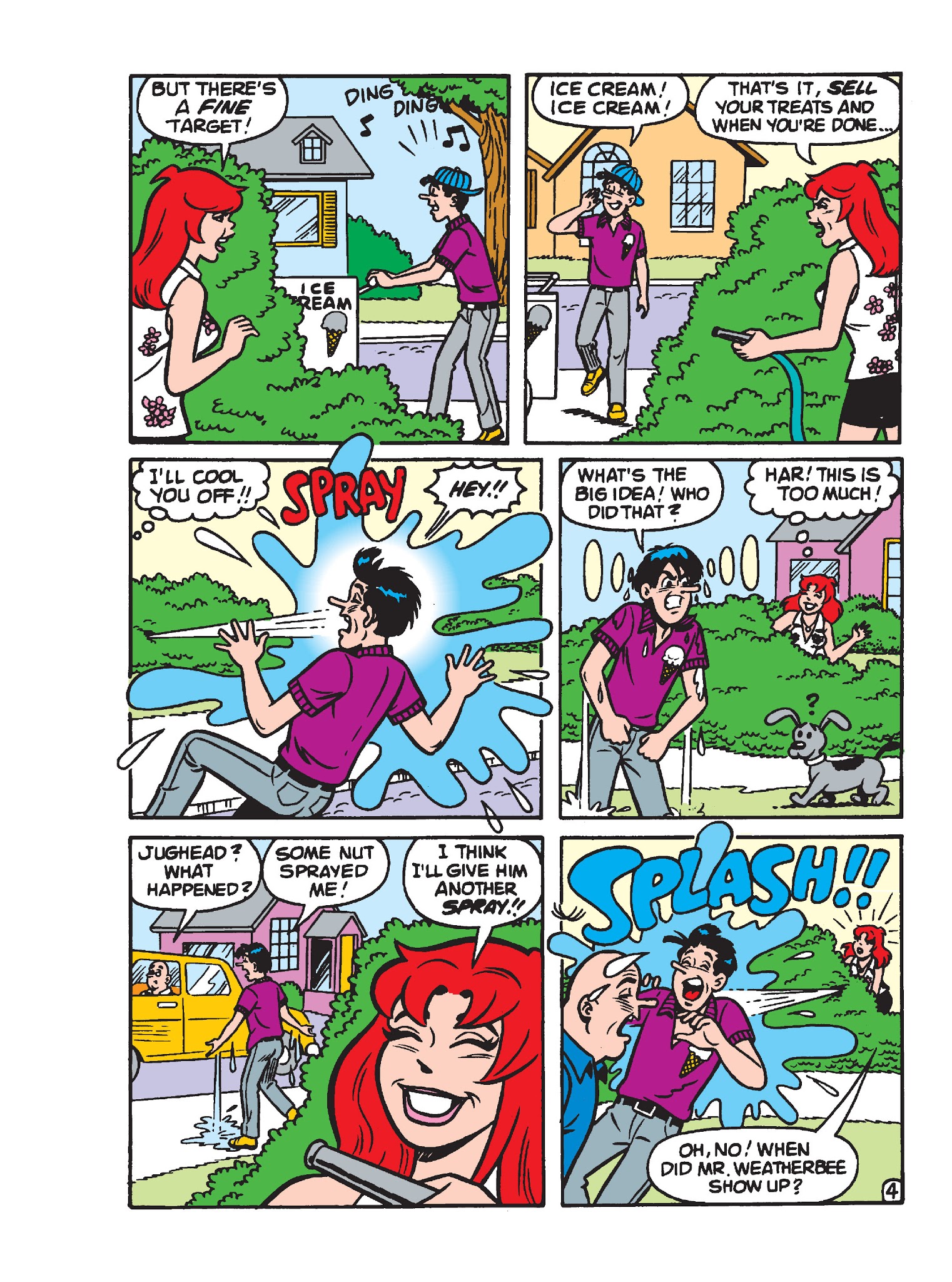 Read online Betty and Veronica Double Digest comic -  Issue #250 - 232