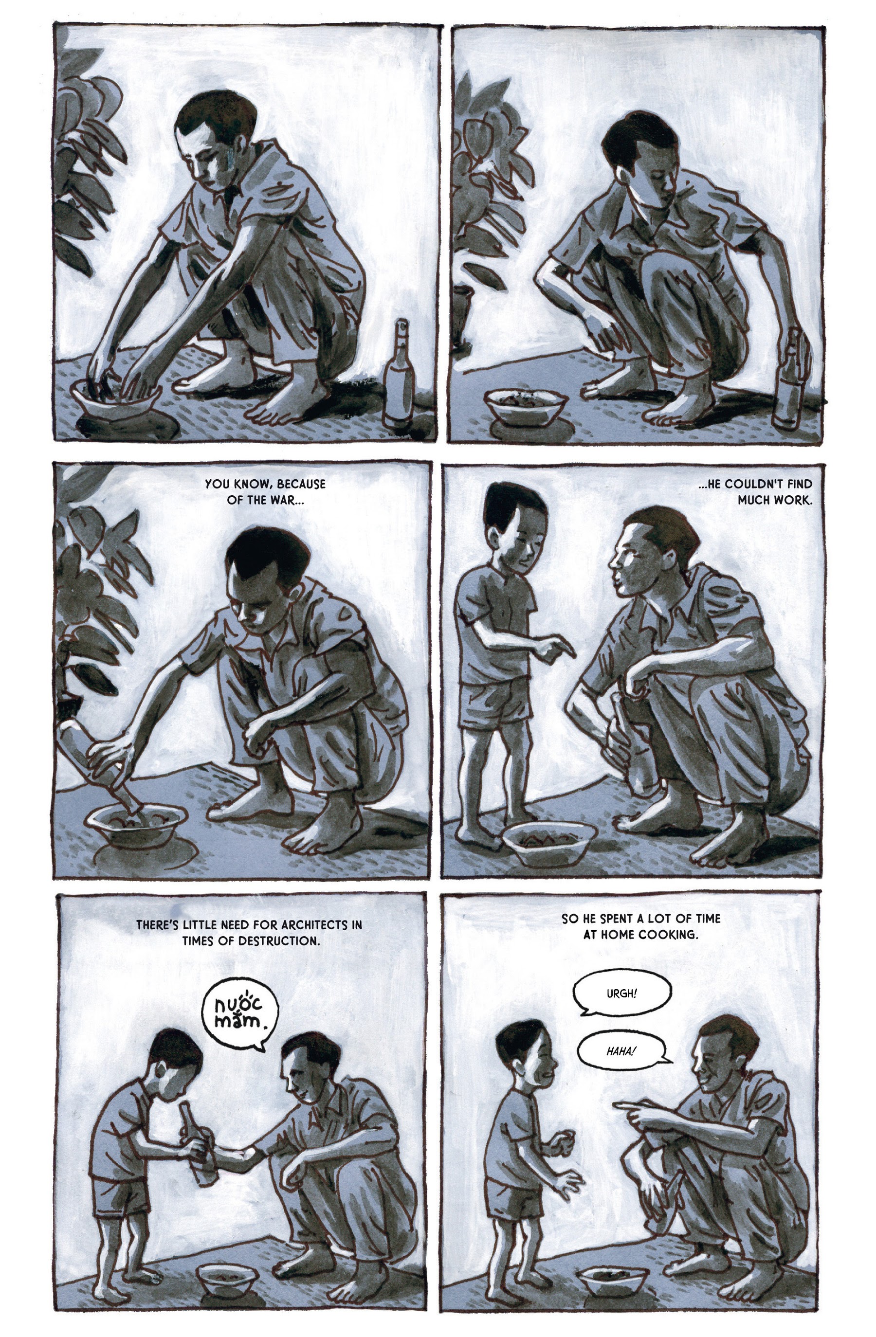 Read online Vietnamese Memories comic -  Issue # TPB 1 (Part 1) - 15
