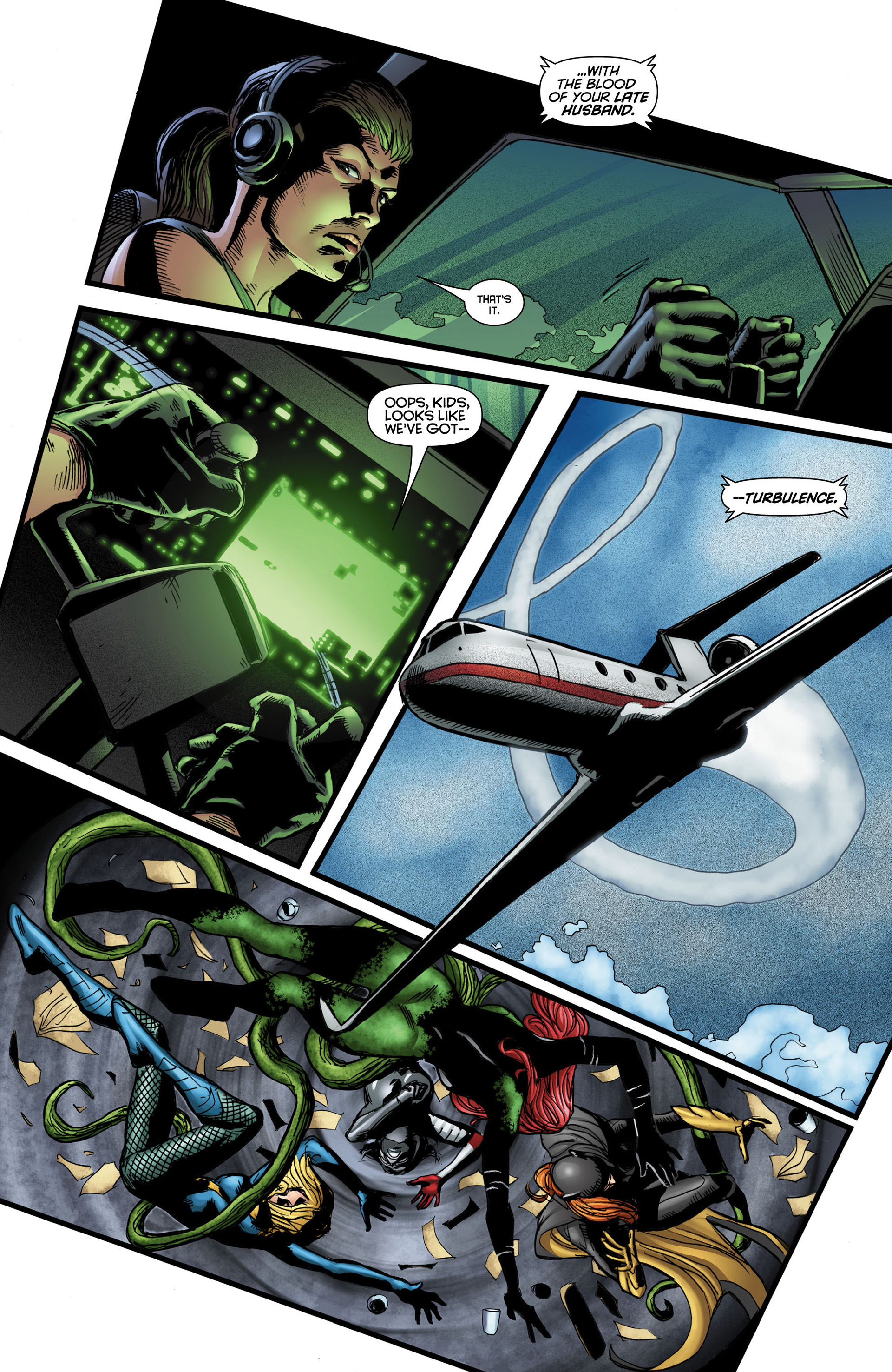 Read online Birds of Prey (2011) comic -  Issue #12 - 7