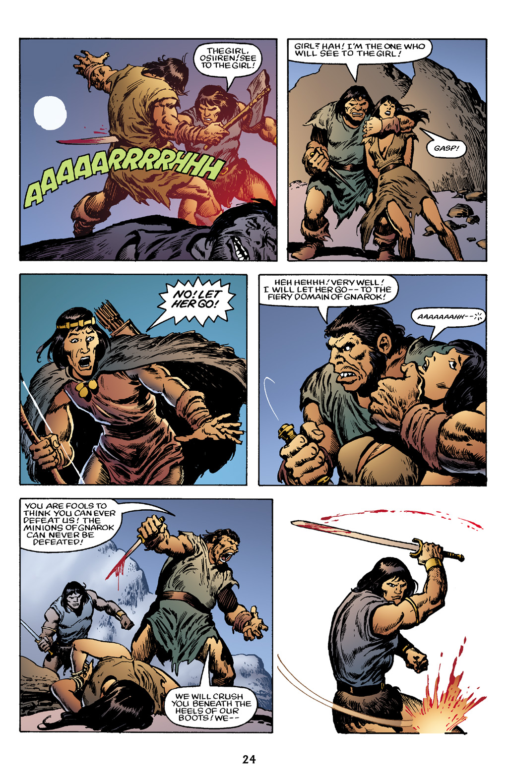Read online The Chronicles of Conan comic -  Issue # TPB 20 (Part 1) - 25