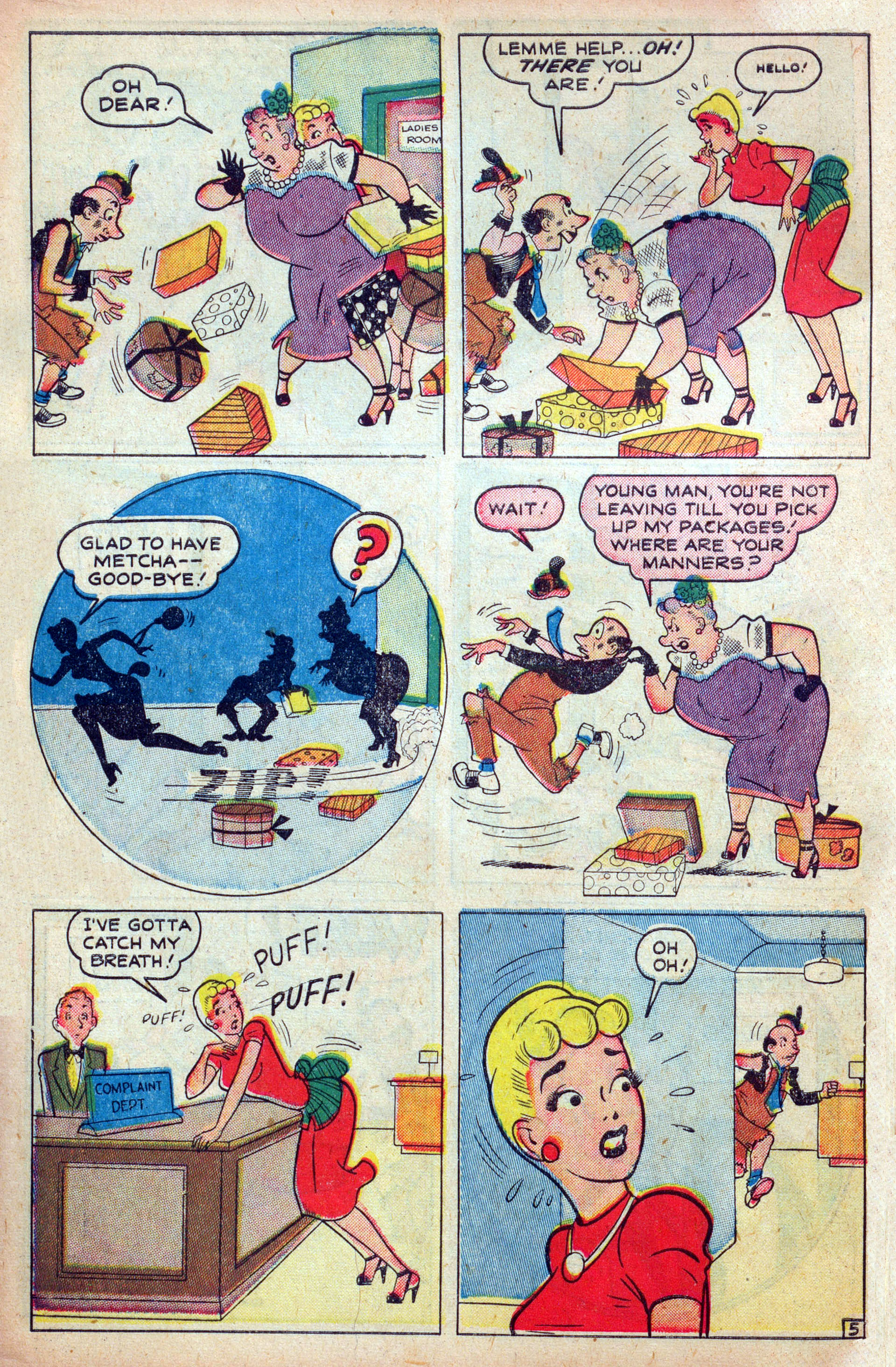 Read online Millie the Model comic -  Issue #17 - 12